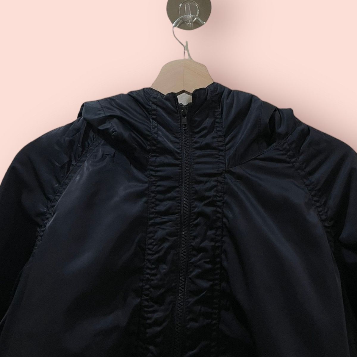 Jun Takahashi × Kiminori Morishita × Uniqlo VINTAGE UNIQLO X KIMINORI MORISHITA HOODED BOMBER JACKET Size US L / EU 52-54 / 3 - 9 Thumbnail