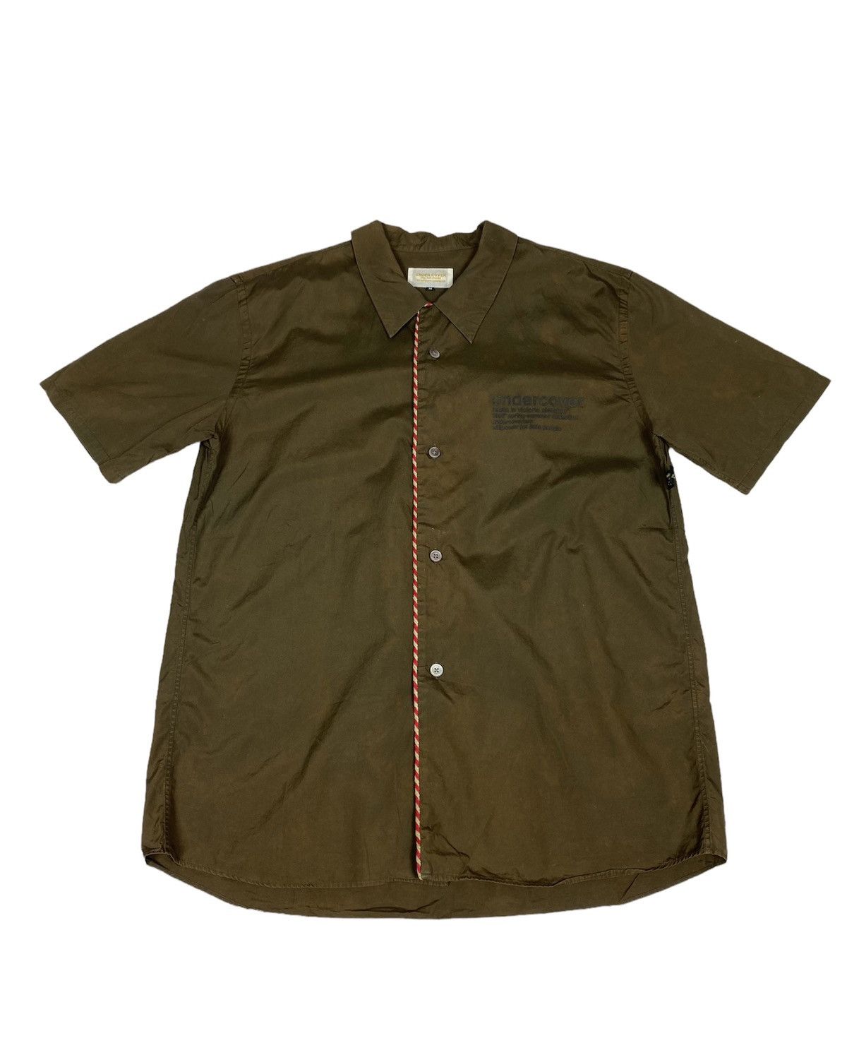 Undercover Undercover Spring summer 1999 Size US M / EU 48-50 / 2 - 1 Thumbnail