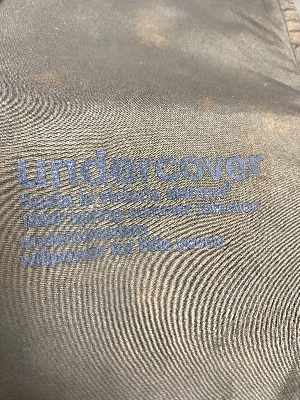 Undercover Undercover Spring summer 1999 Size US M / EU 48-50 / 2 - 4 Thumbnail