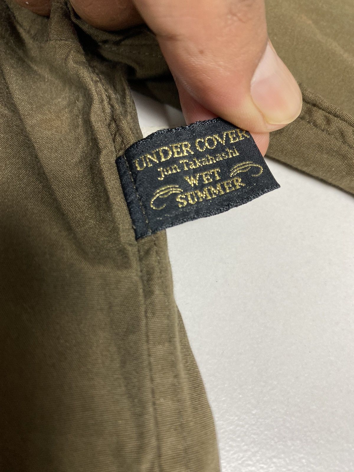 Undercover Undercover Spring summer 1999 Size US M / EU 48-50 / 2 - 9 Thumbnail
