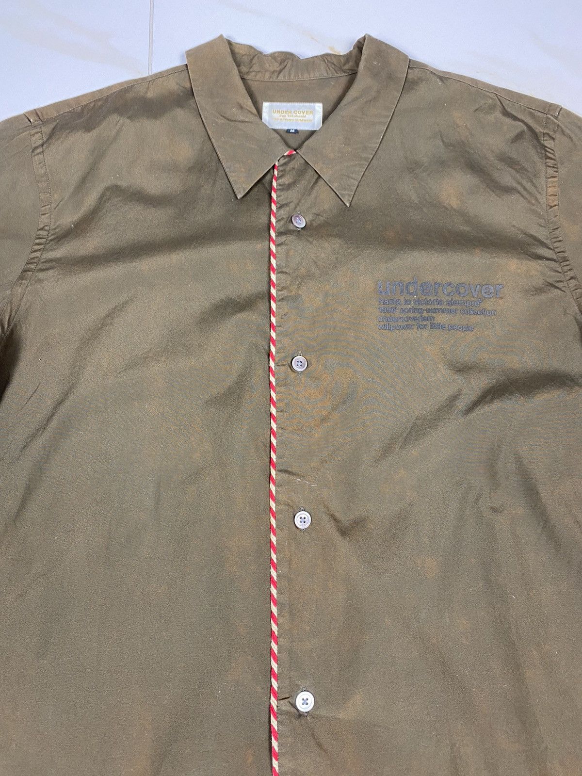 Undercover Undercover Spring summer 1999 Size US M / EU 48-50 / 2 - 3 Thumbnail