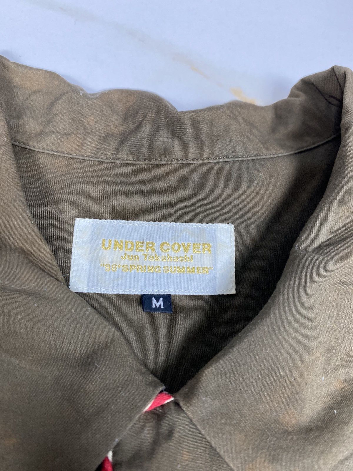 Undercover Undercover Spring summer 1999 Size US M / EU 48-50 / 2 - 5 Thumbnail