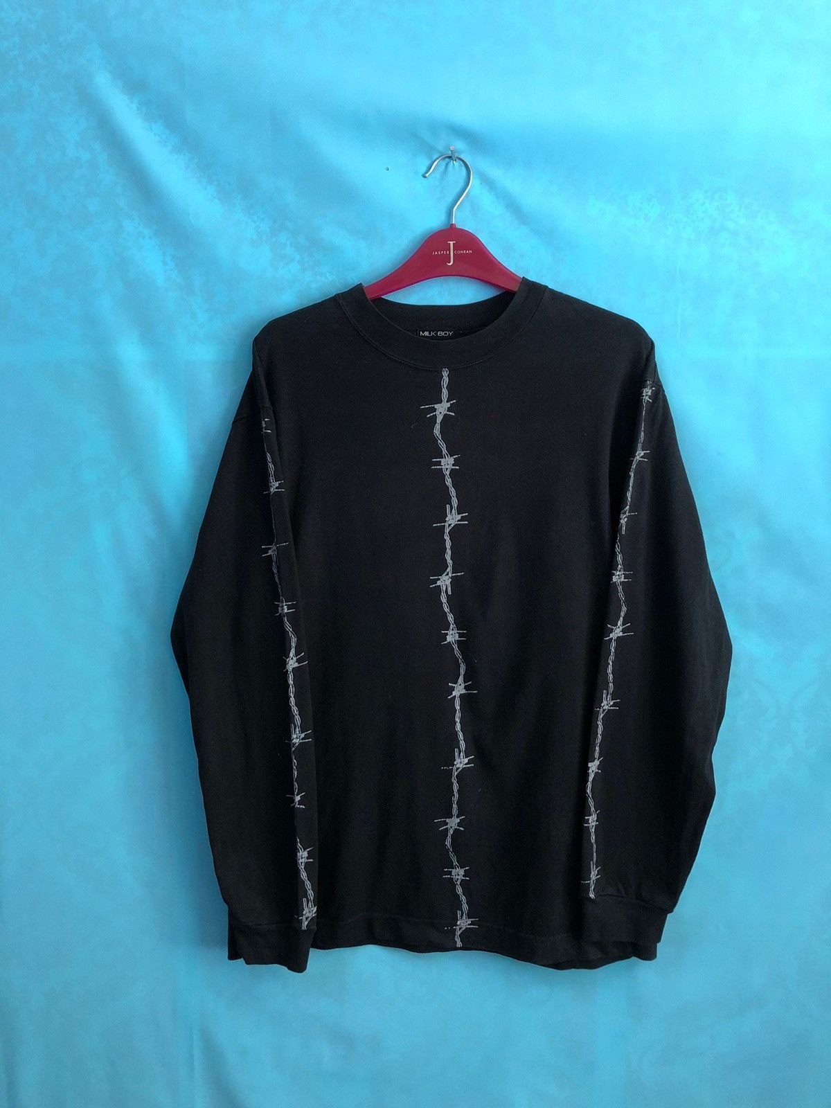 Japanese Brand 1990s milkboy milk autocrat punk #1186 Size US L / EU 52-54 / 3 - 1 Thumbnail