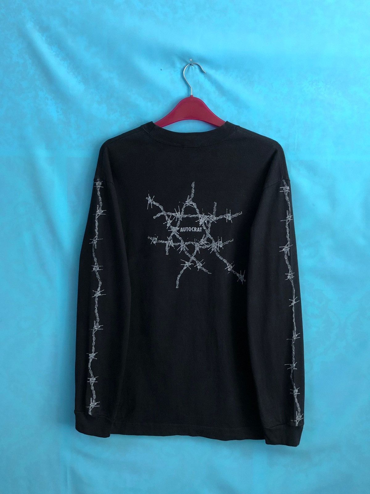 Japanese Brand 1990s milkboy milk autocrat punk #1186 Size US L / EU 52-54 / 3 - 2 Thumbnail