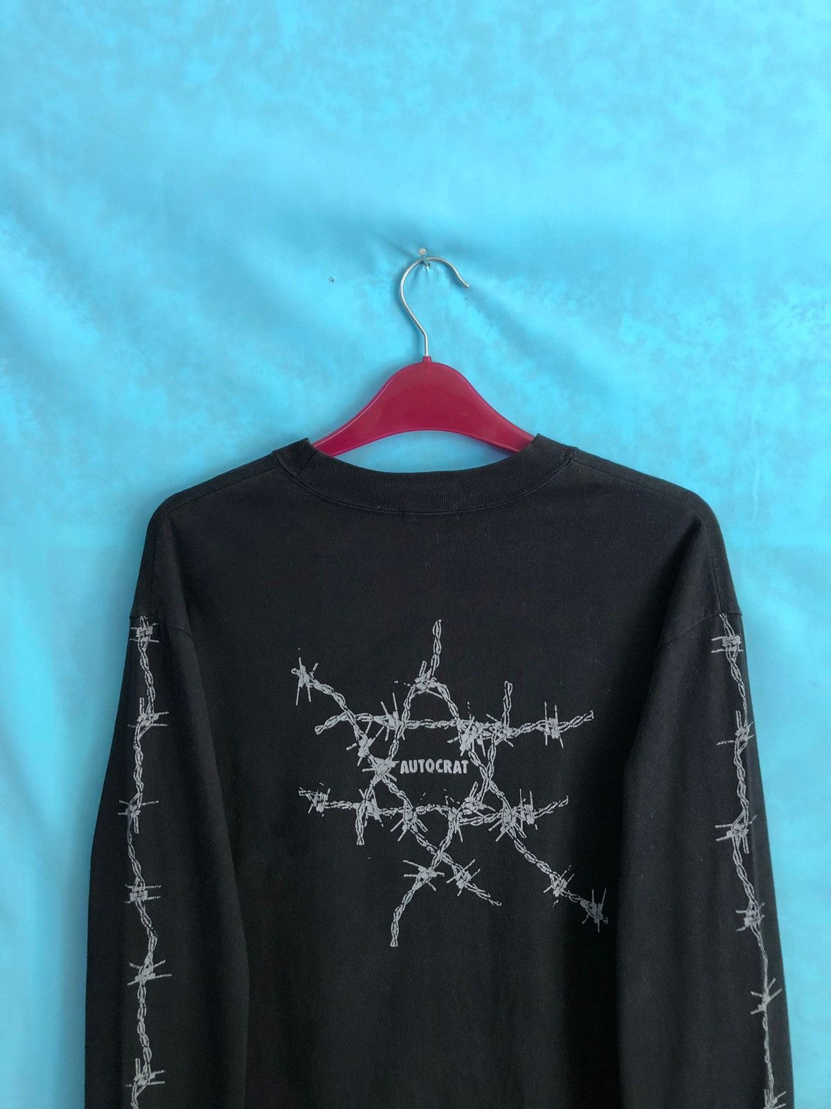 Japanese Brand 1990s milkboy milk autocrat punk #1186 Size US L / EU 52-54 / 3 - 4 Thumbnail