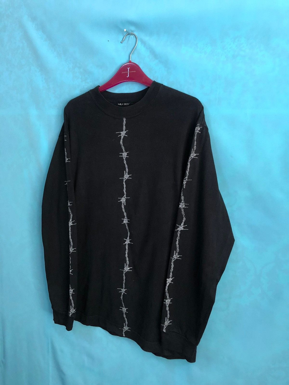 Japanese Brand 1990s milkboy milk autocrat punk #1186 Size US L / EU 52-54 / 3 - 6 Thumbnail