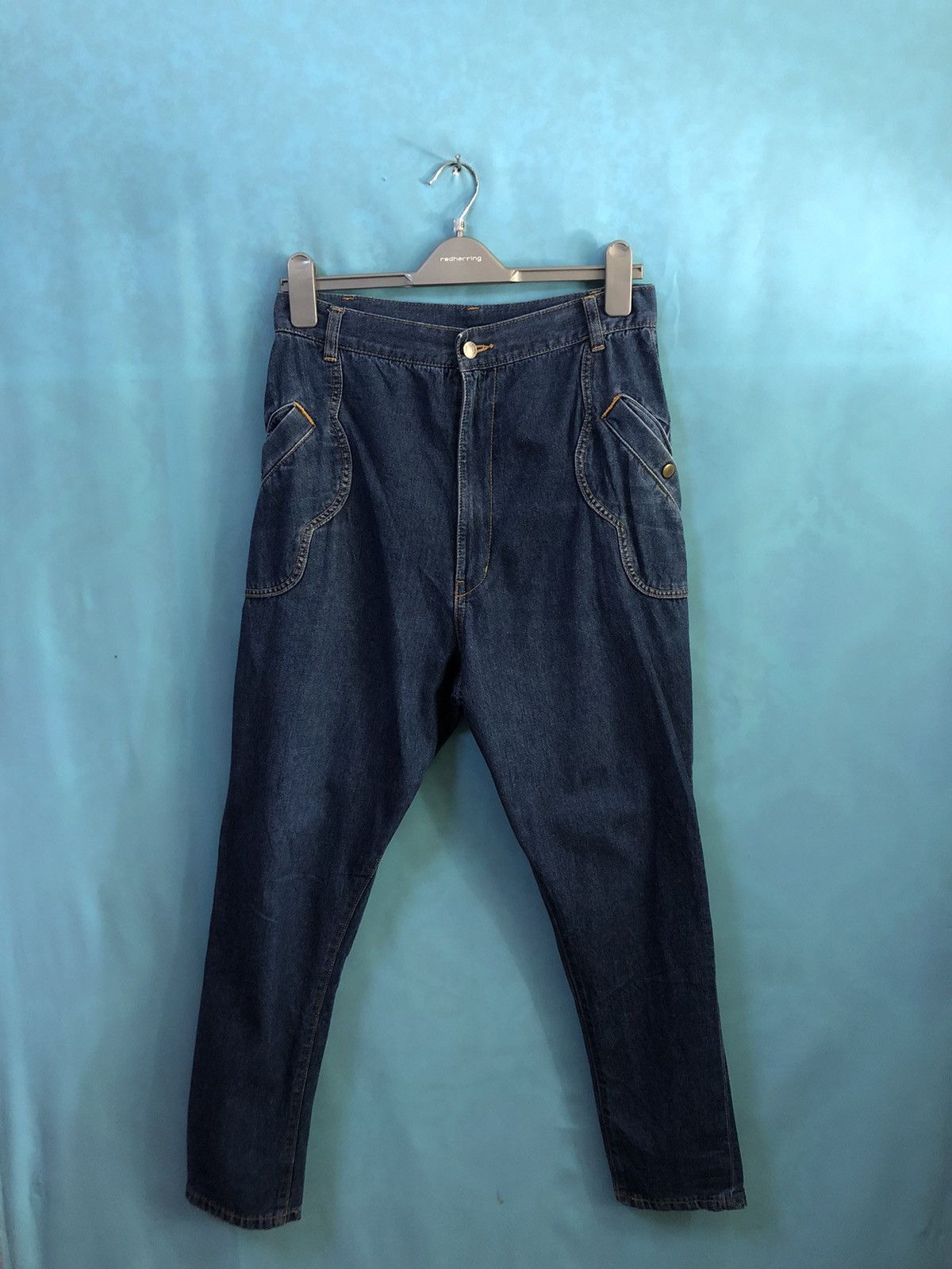 image of Issey Miyake x Mercibeaucoup Jevous Enprie Eri Utsugi B1 in Blue, Men's (Size 30)