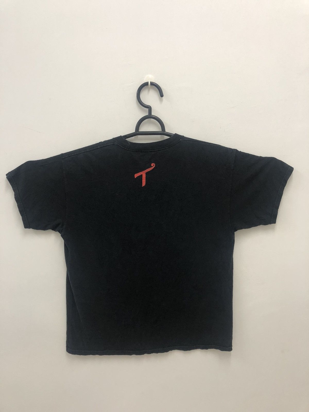 Vintage Rare Two In The Shirt Wifey Made in USA Streetwear Tee Size US XL / EU 56 / 4 - 4 Thumbnail