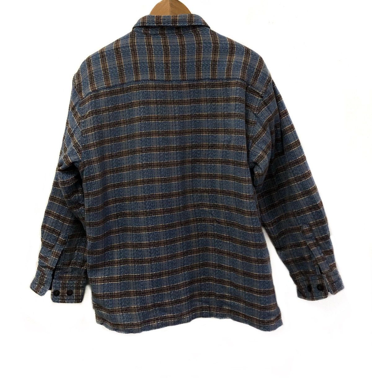 Beverly Hills Polo Club POLO BEVERLY HILLS FLANNEL BUTTON COLLAR JACKET Size US M / EU 48-50 / 2 - 5 Thumbnail
