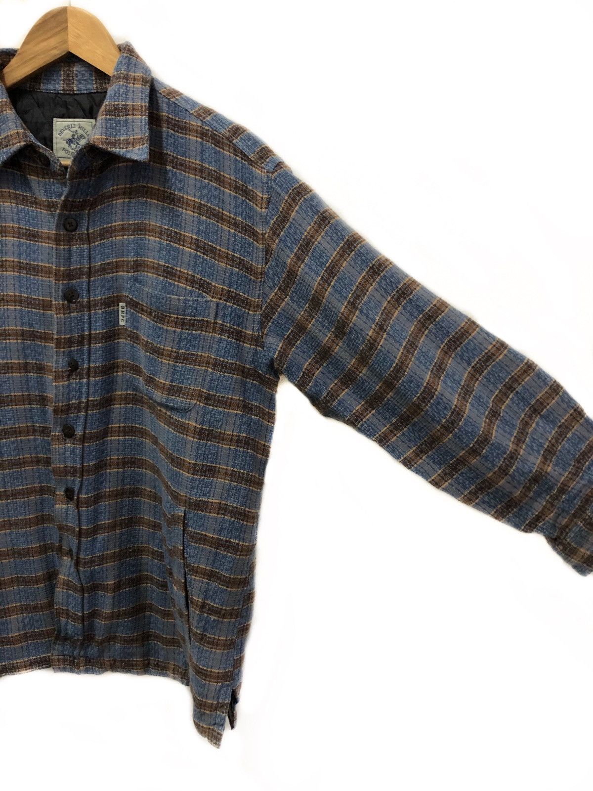Beverly Hills Polo Club POLO BEVERLY HILLS FLANNEL BUTTON COLLAR JACKET Size US M / EU 48-50 / 2 - 4 Thumbnail