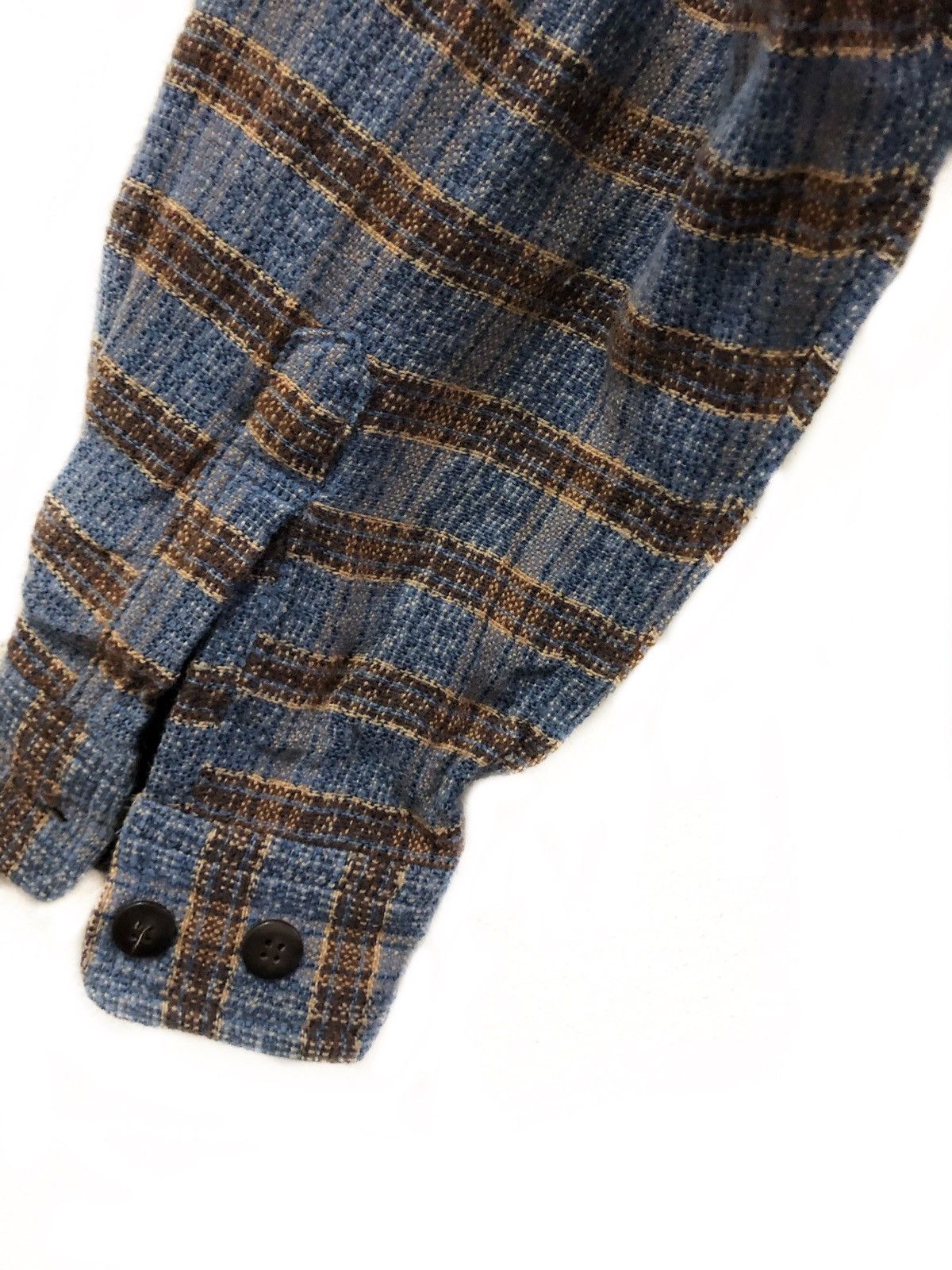 Beverly Hills Polo Club POLO BEVERLY HILLS FLANNEL BUTTON COLLAR JACKET Size US M / EU 48-50 / 2 - 8 Thumbnail