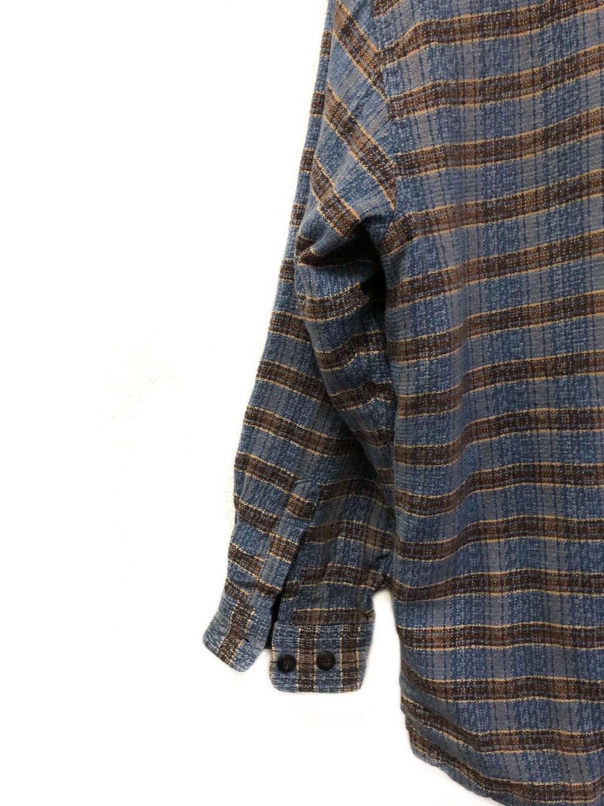 Beverly Hills Polo Club POLO BEVERLY HILLS FLANNEL BUTTON COLLAR JACKET Size US M / EU 48-50 / 2 - 10 Thumbnail