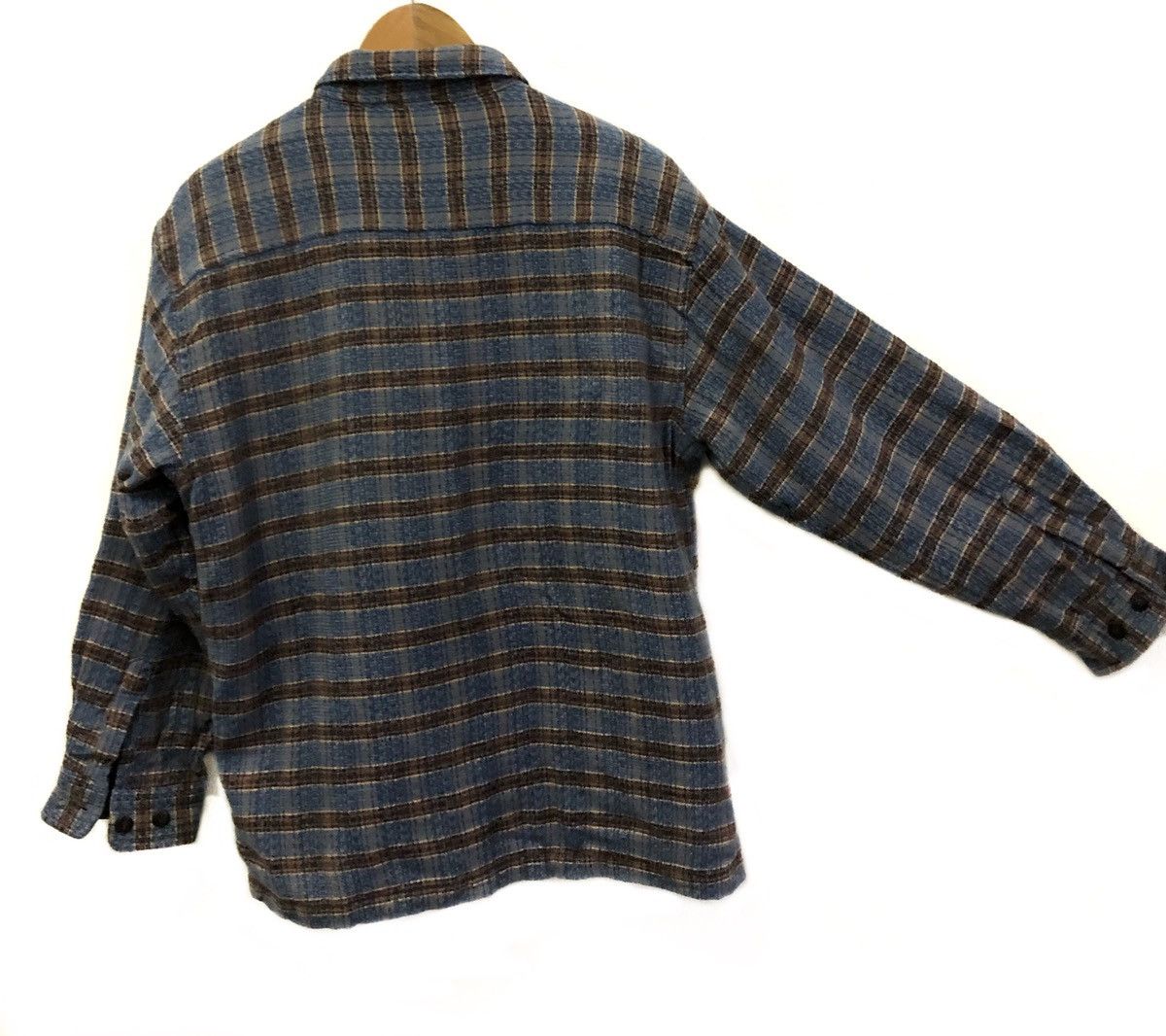 Beverly Hills Polo Club POLO BEVERLY HILLS FLANNEL BUTTON COLLAR JACKET Size US M / EU 48-50 / 2 - 11 Thumbnail
