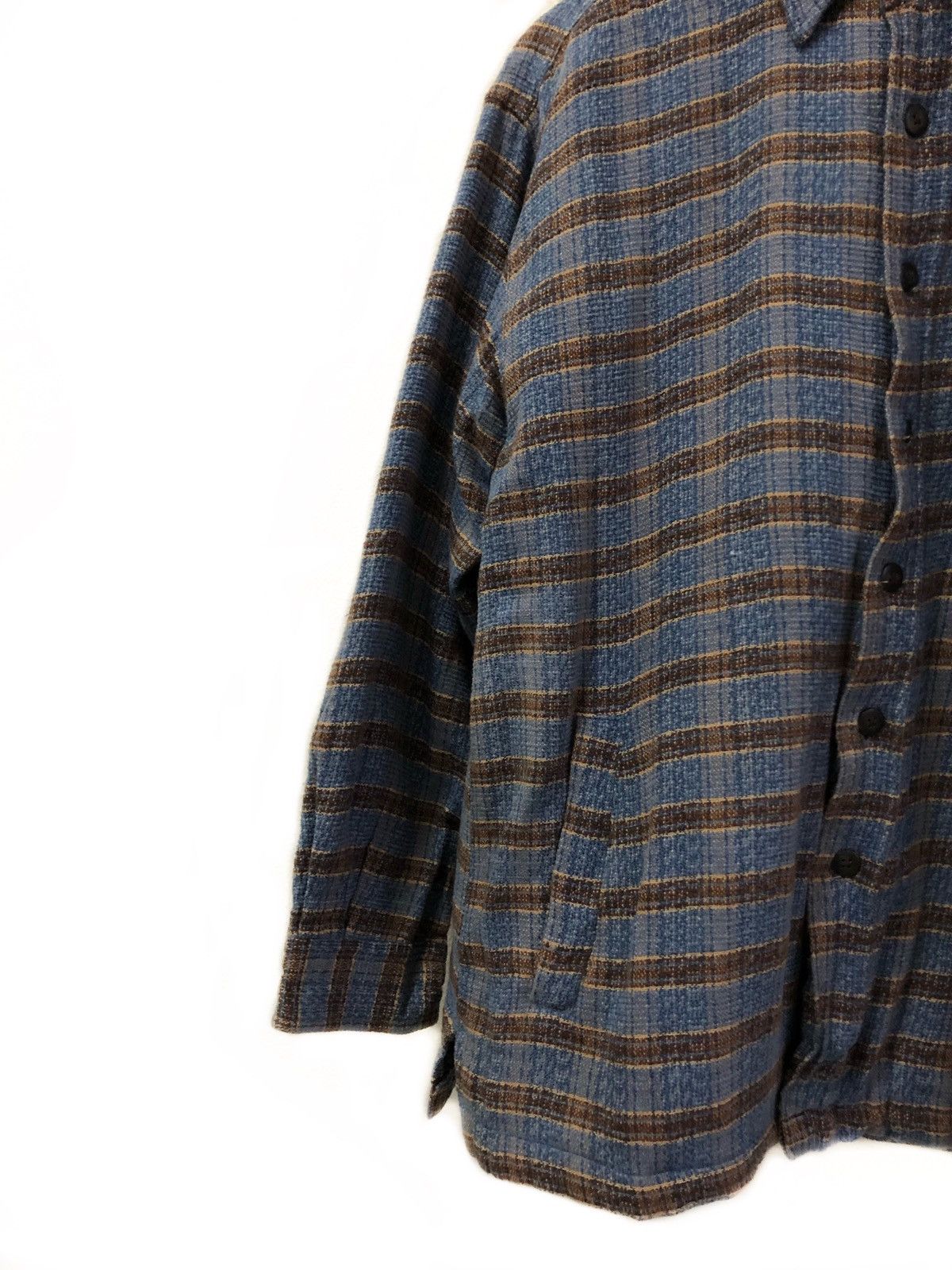 Beverly Hills Polo Club POLO BEVERLY HILLS FLANNEL BUTTON COLLAR JACKET Size US M / EU 48-50 / 2 - 7 Thumbnail