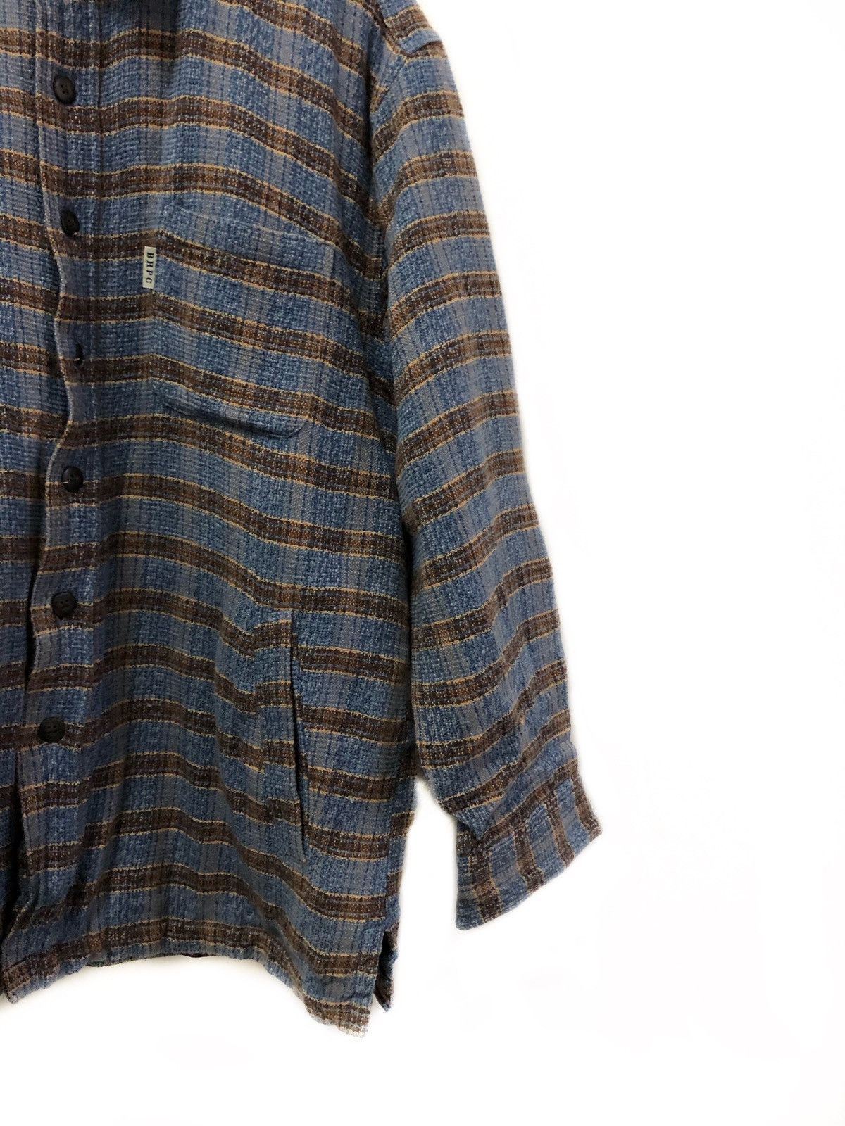 Beverly Hills Polo Club POLO BEVERLY HILLS FLANNEL BUTTON COLLAR JACKET Size US M / EU 48-50 / 2 - 6 Thumbnail
