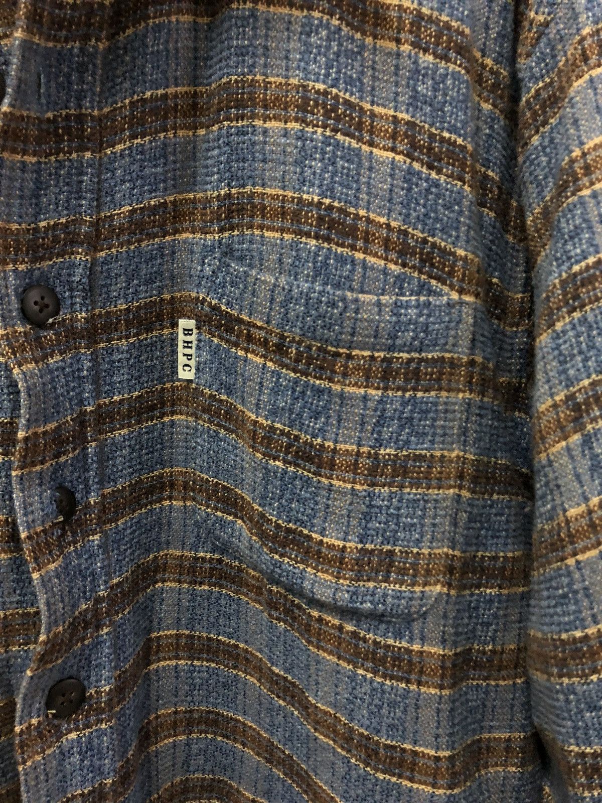 Beverly Hills Polo Club POLO BEVERLY HILLS FLANNEL BUTTON COLLAR JACKET Size US M / EU 48-50 / 2 - 14 Thumbnail