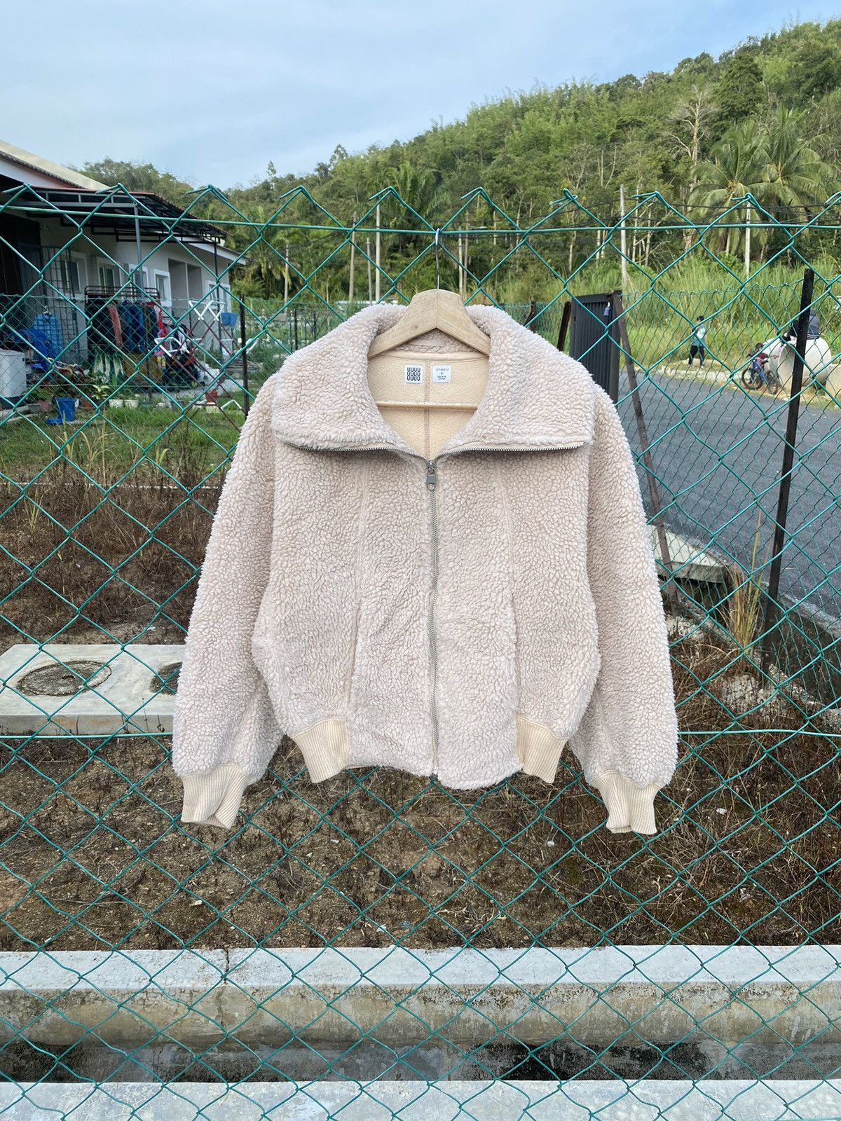 Japanese Brand × Uniqlo AW Uniqlo UUUU autumn winter fleece jacket Size M / US 6-8 / IT 42-44 - 1 Thumbnail