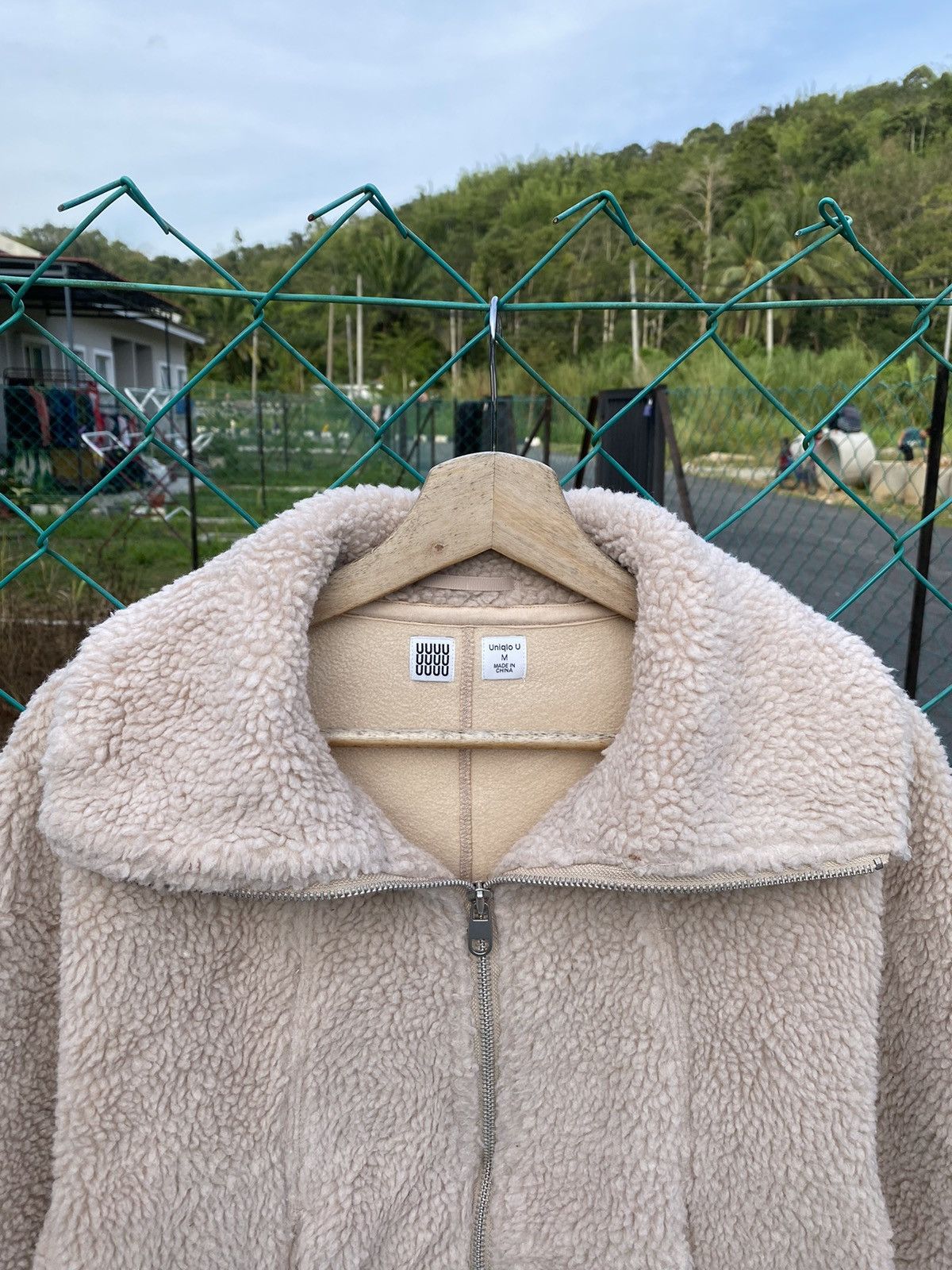 Japanese Brand × Uniqlo AW Uniqlo UUUU autumn winter fleece jacket Size M / US 6-8 / IT 42-44 - 2 Thumbnail