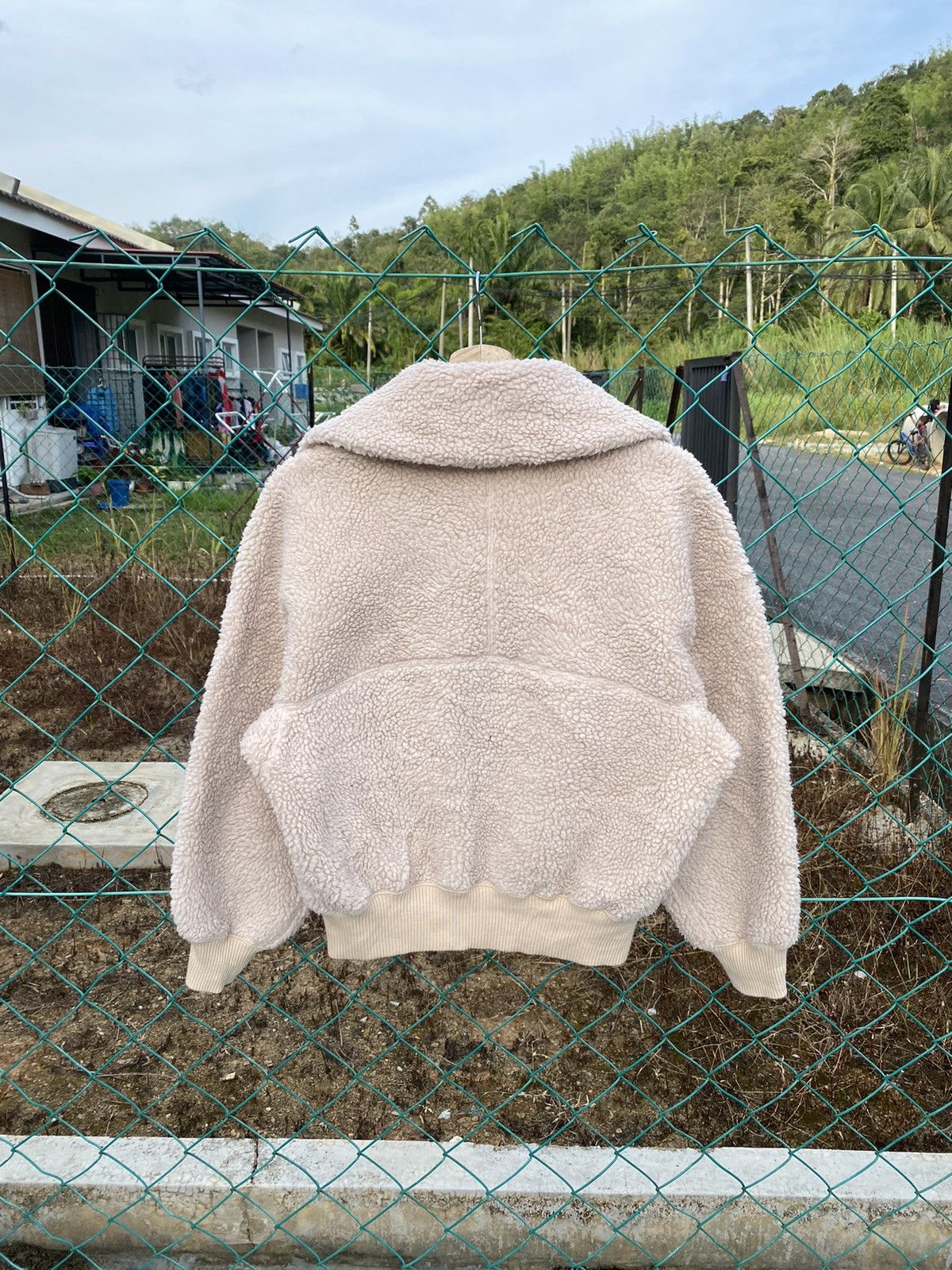 Japanese Brand × Uniqlo AW Uniqlo UUUU autumn winter fleece jacket Size M / US 6-8 / IT 42-44 - 5 Thumbnail