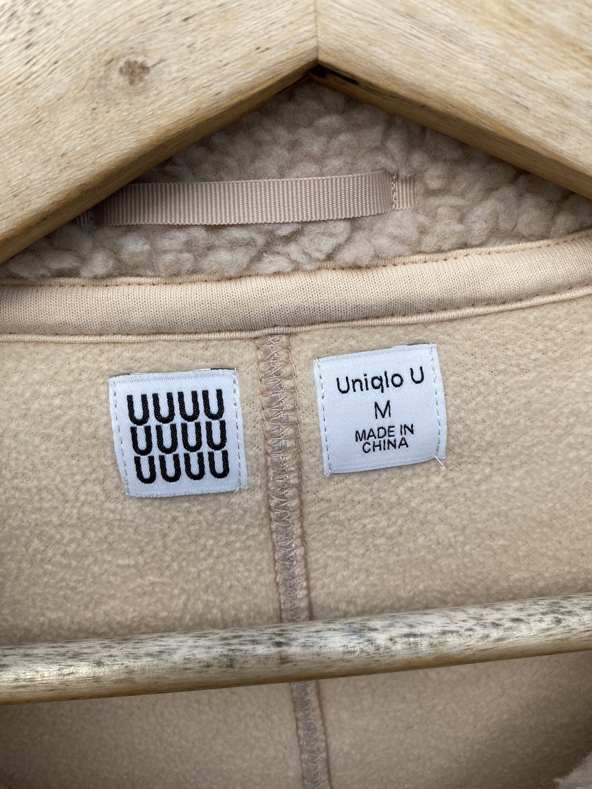 Japanese Brand × Uniqlo AW Uniqlo UUUU autumn winter fleece jacket Size M / US 6-8 / IT 42-44 - 6 Thumbnail