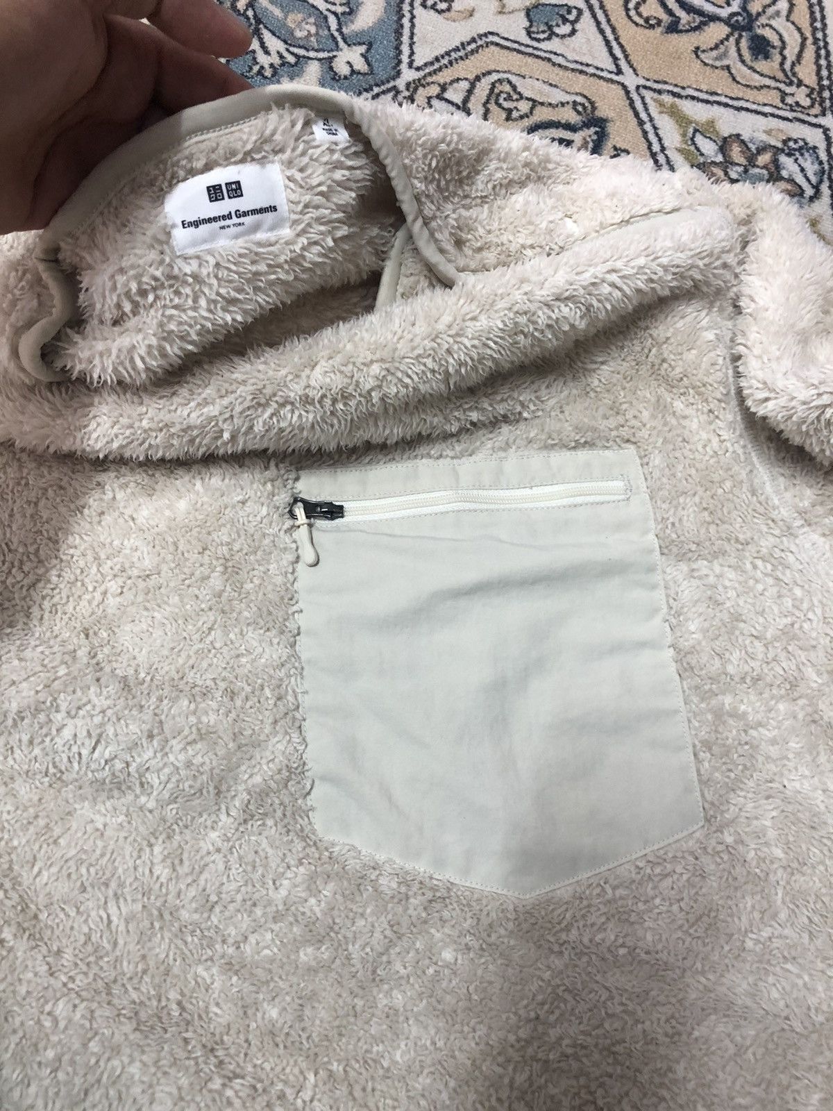 Engineered Garments Vintage Engineered Garments New York x Uniqlo Fleece Sweater Size XL / US 12-14 / IT 48-50 - 13 Thumbnail