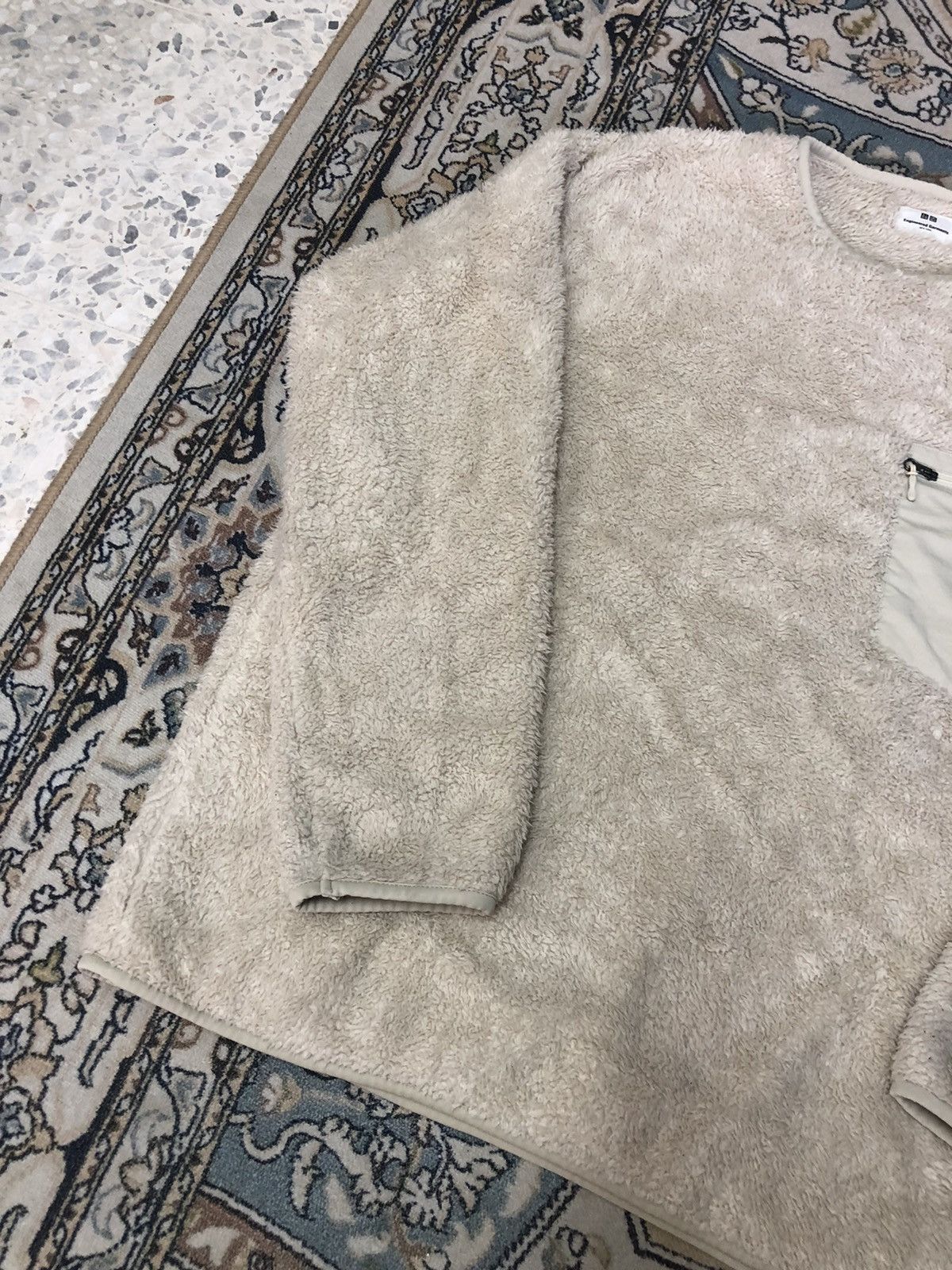Engineered Garments Vintage Engineered Garments New York x Uniqlo Fleece Sweater Size XL / US 12-14 / IT 48-50 - 6 Thumbnail