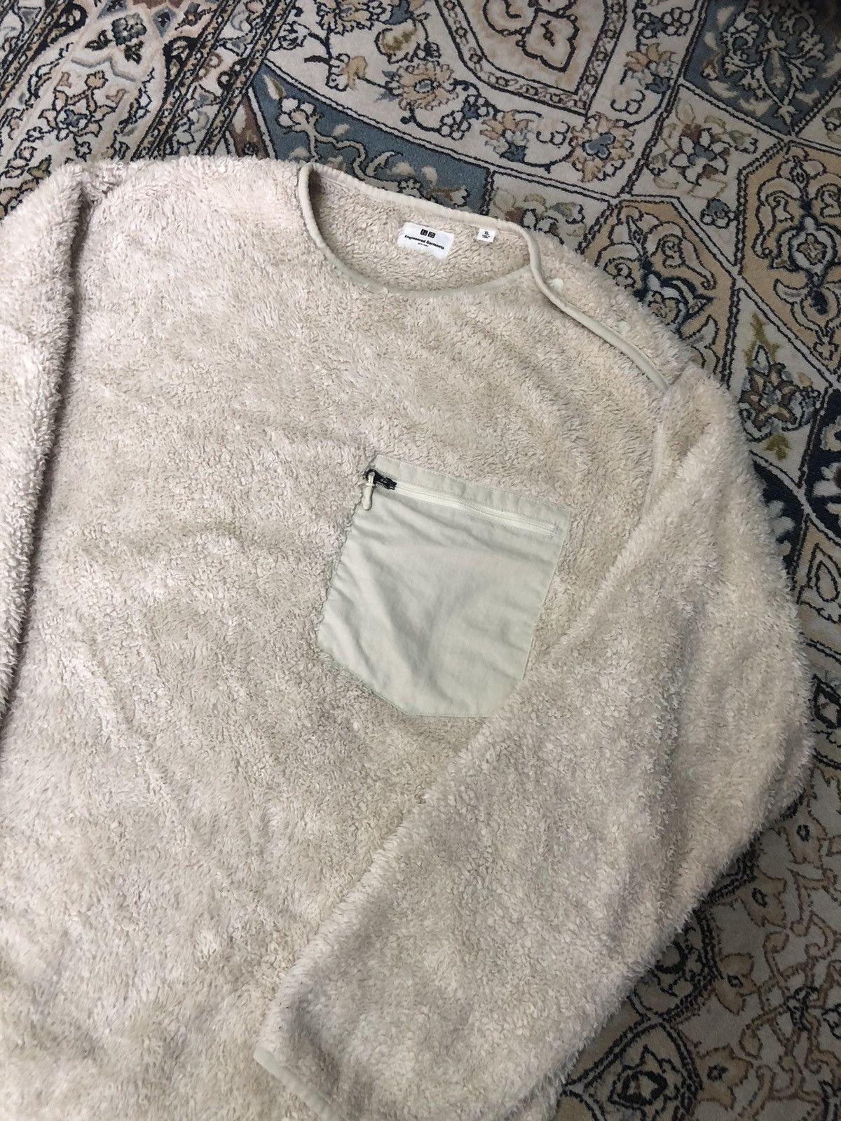 Engineered Garments Vintage Engineered Garments New York x Uniqlo Fleece Sweater Size XL / US 12-14 / IT 48-50 - 5 Thumbnail