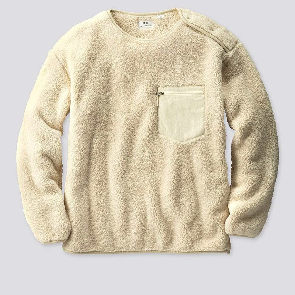 Engineered Garments Vintage Engineered Garments New York x Uniqlo Fleece Sweater Size XL / US 12-14 / IT 48-50 - 2 Thumbnail