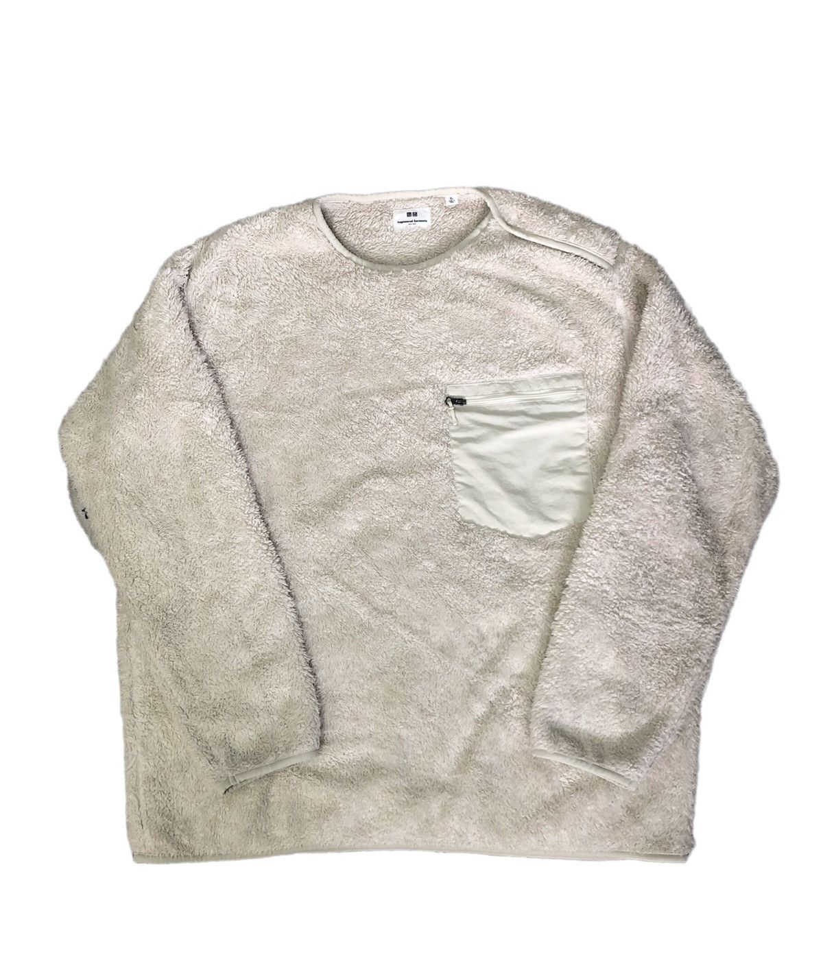 Engineered Garments Vintage Engineered Garments New York x Uniqlo Fleece Sweater Size XL / US 12-14 / IT 48-50 - 9 Thumbnail
