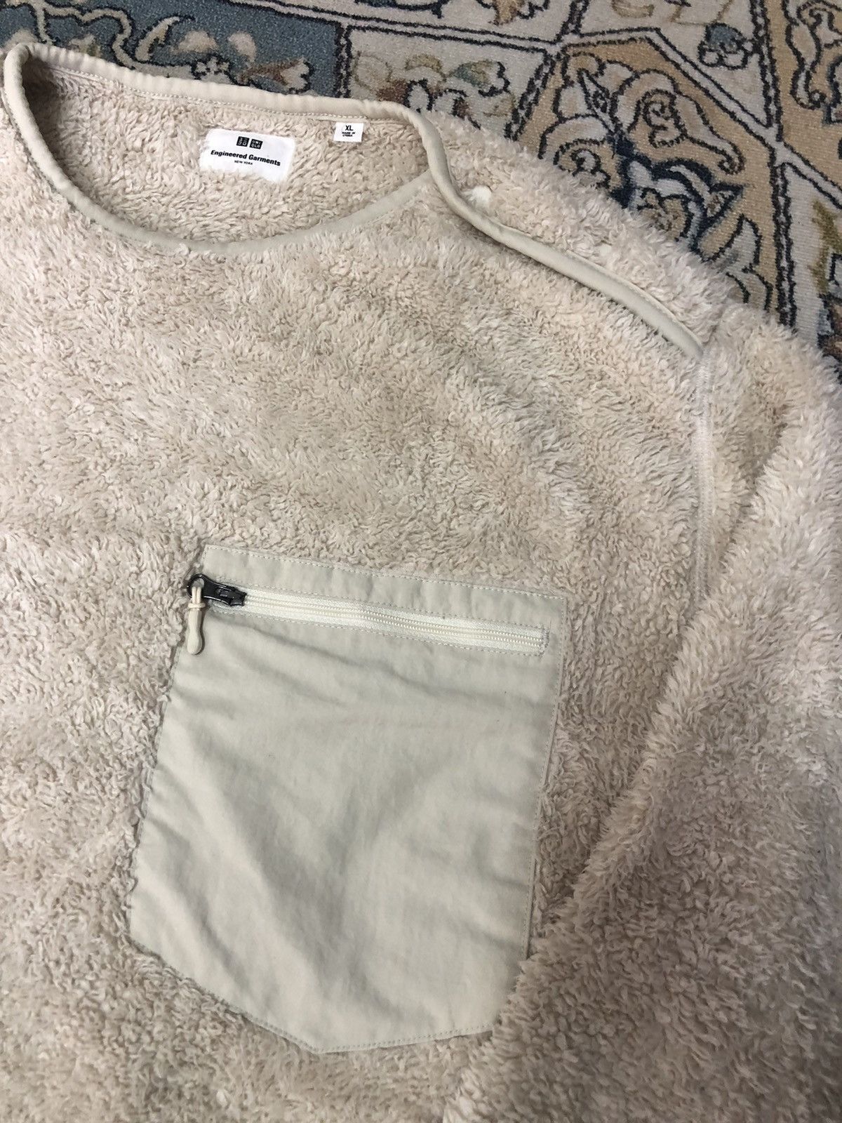 Engineered Garments Vintage Engineered Garments New York x Uniqlo Fleece Sweater Size XL / US 12-14 / IT 48-50 - 4 Thumbnail