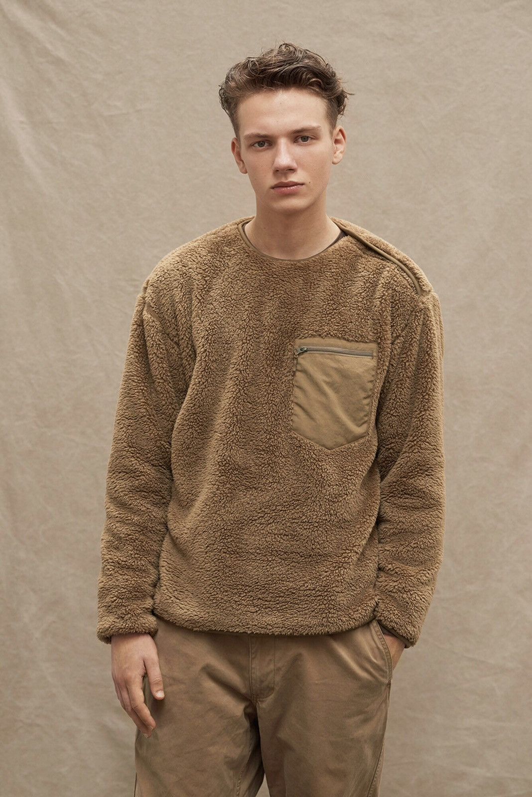 Engineered Garments Vintage Engineered Garments New York x Uniqlo Fleece Sweater Size XL / US 12-14 / IT 48-50 - 1 Thumbnail