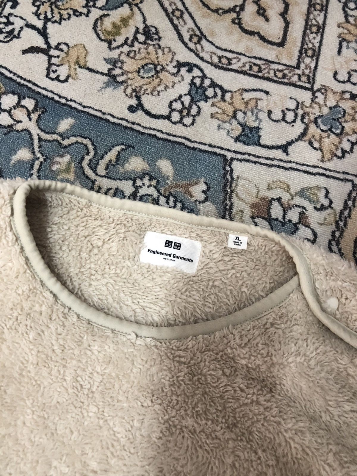 Engineered Garments Vintage Engineered Garments New York x Uniqlo Fleece Sweater Size XL / US 12-14 / IT 48-50 - 3 Thumbnail