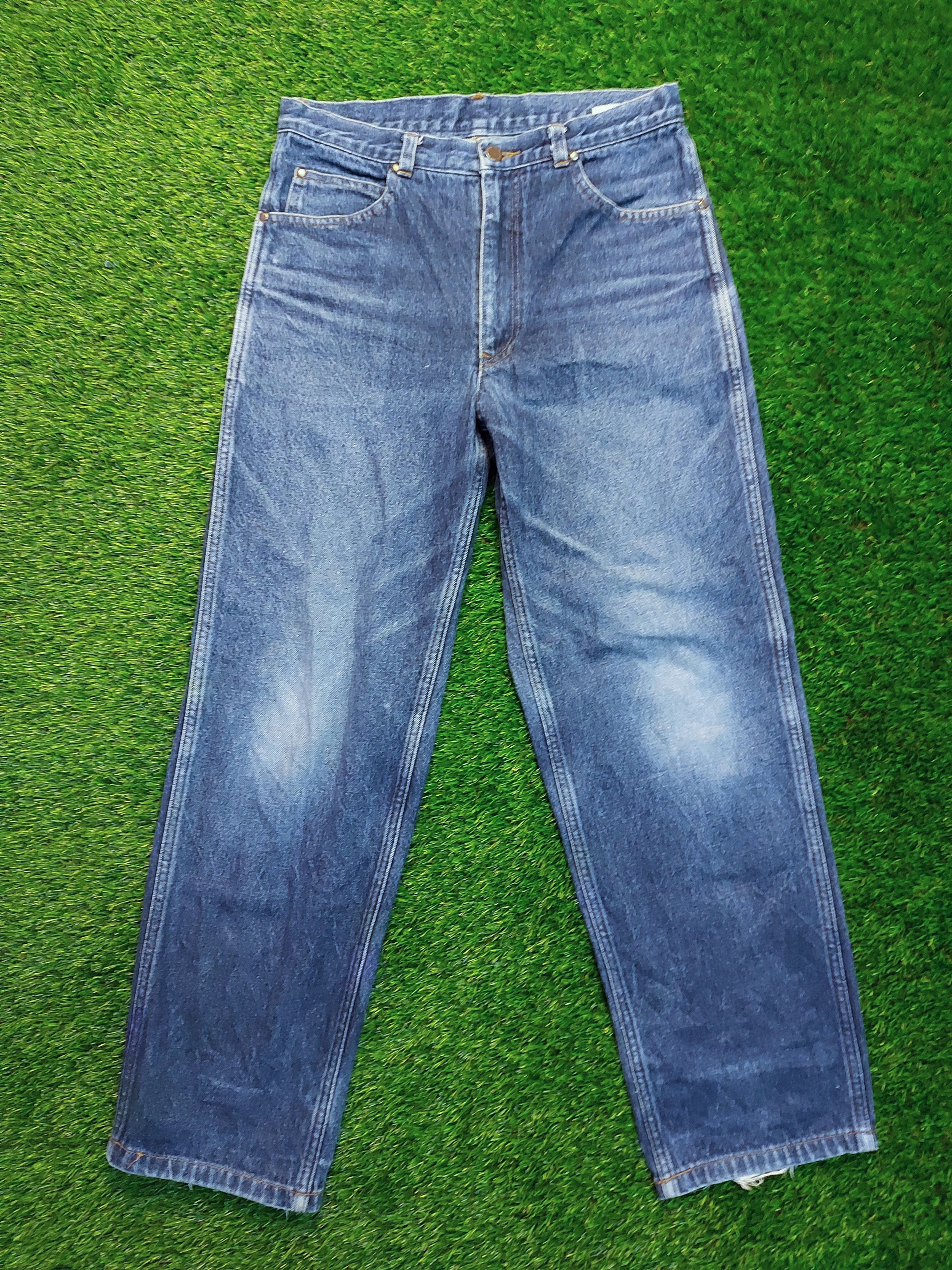 Comme des Garcons Homme Plus (J216) COMME DES GARCONS - vintage distress jeans Size US 30 / EU 46 - 1 Thumbnail