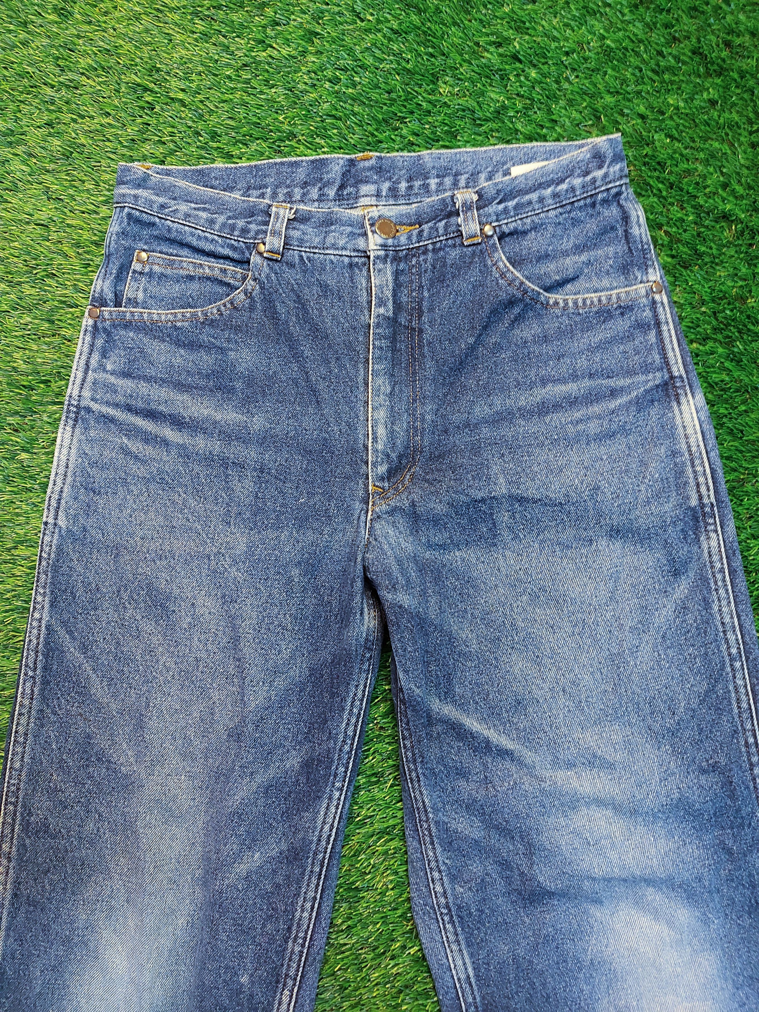Comme des Garcons Homme Plus (J216) COMME DES GARCONS - vintage distress jeans Size US 30 / EU 46 - 2 Thumbnail