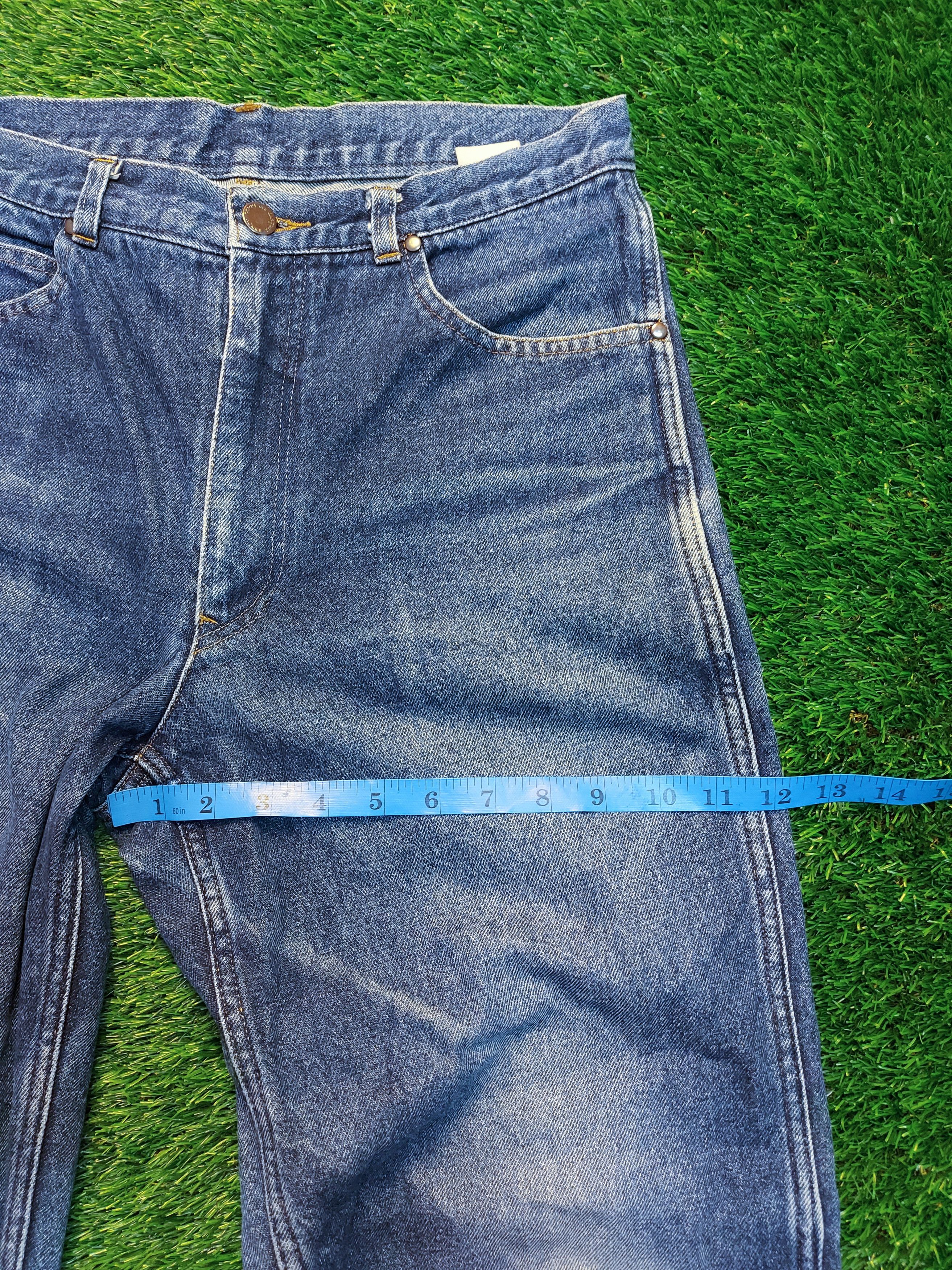 Comme des Garcons Homme Plus (J216) COMME DES GARCONS - vintage distress jeans Size US 30 / EU 46 - 5 Thumbnail
