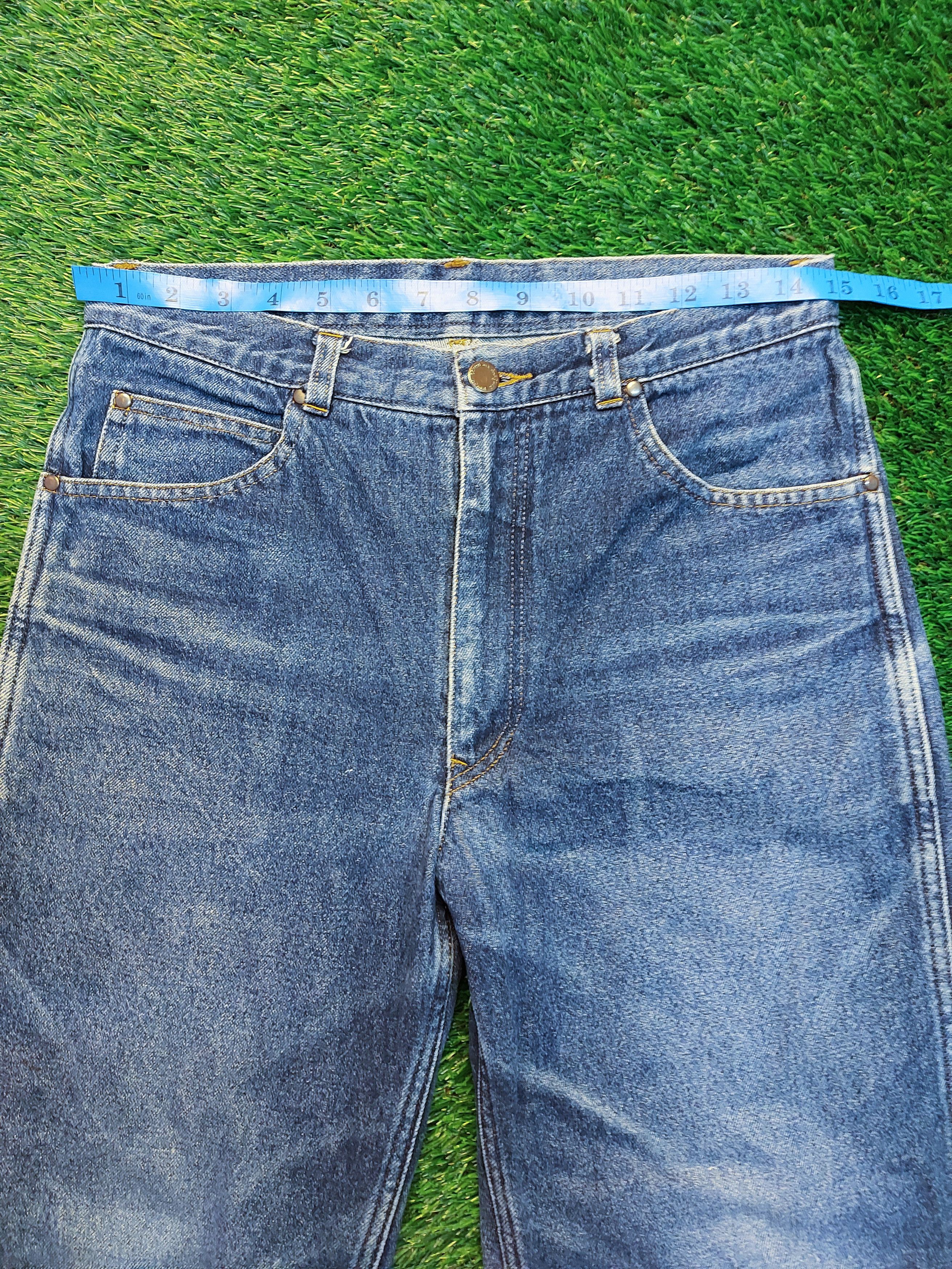 Comme des Garcons Homme Plus (J216) COMME DES GARCONS - vintage distress jeans Size US 30 / EU 46 - 4 Thumbnail