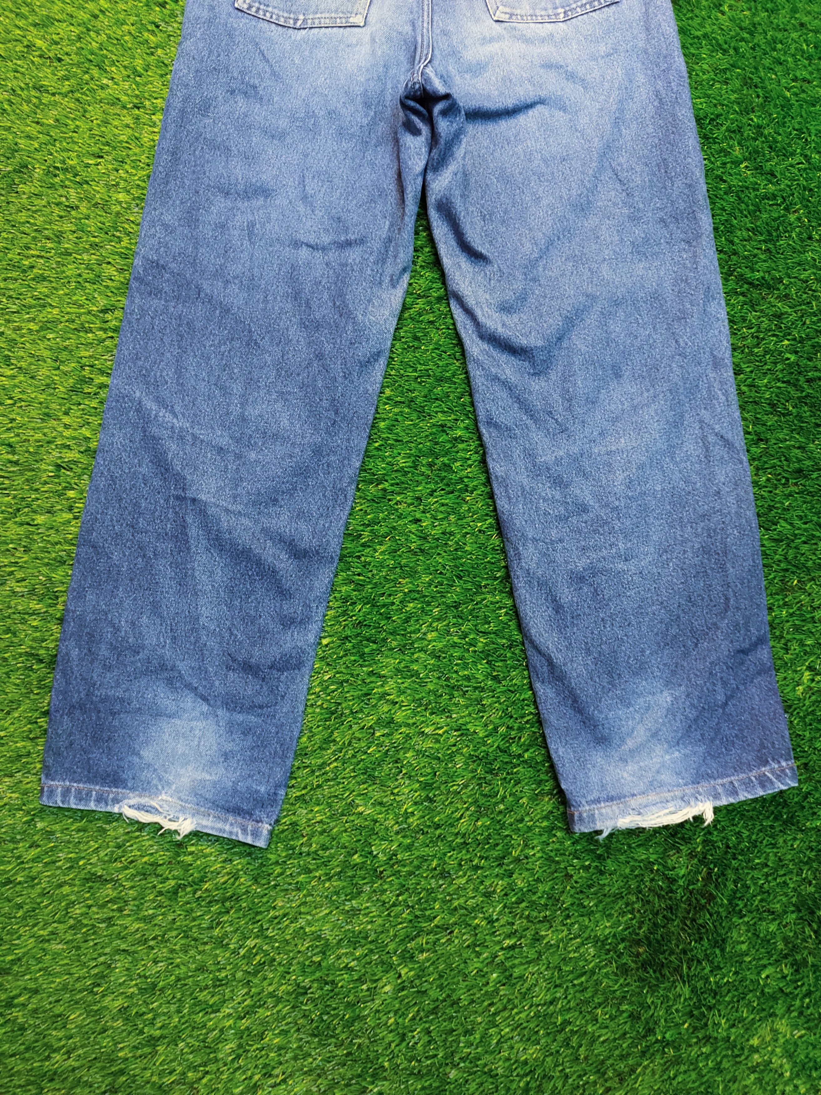 Comme des Garcons Homme Plus (J216) COMME DES GARCONS - vintage distress jeans Size US 30 / EU 46 - 15 Thumbnail