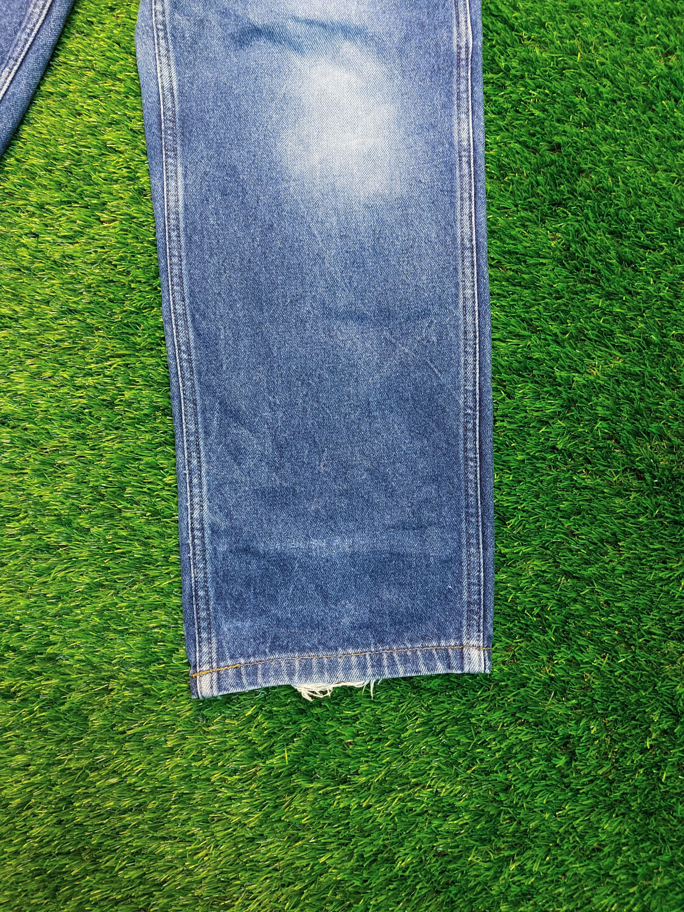 Comme des Garcons Homme Plus (J216) COMME DES GARCONS - vintage distress jeans Size US 30 / EU 46 - 3 Thumbnail
