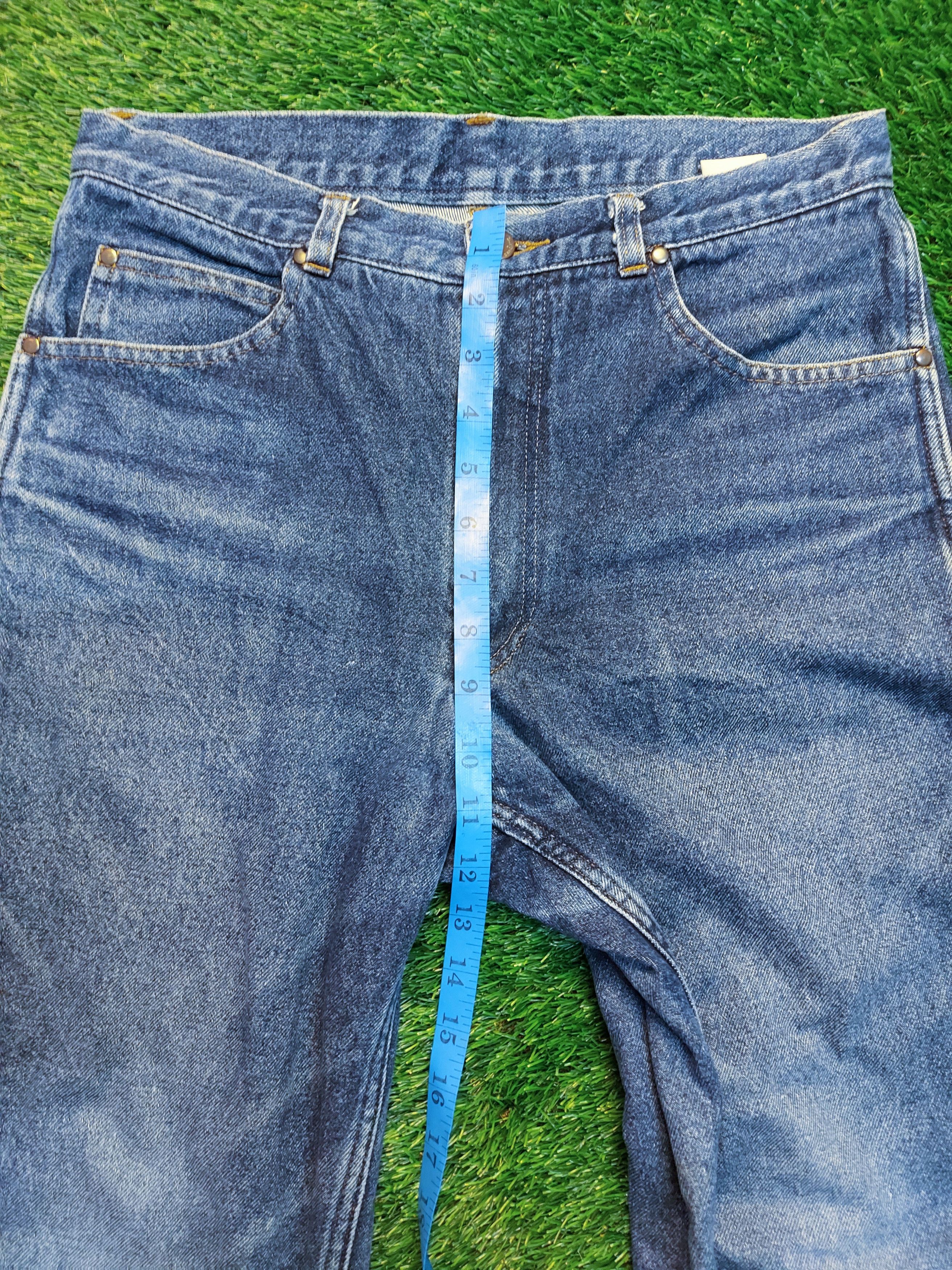 Comme des Garcons Homme Plus (J216) COMME DES GARCONS - vintage distress jeans Size US 30 / EU 46 - 6 Thumbnail