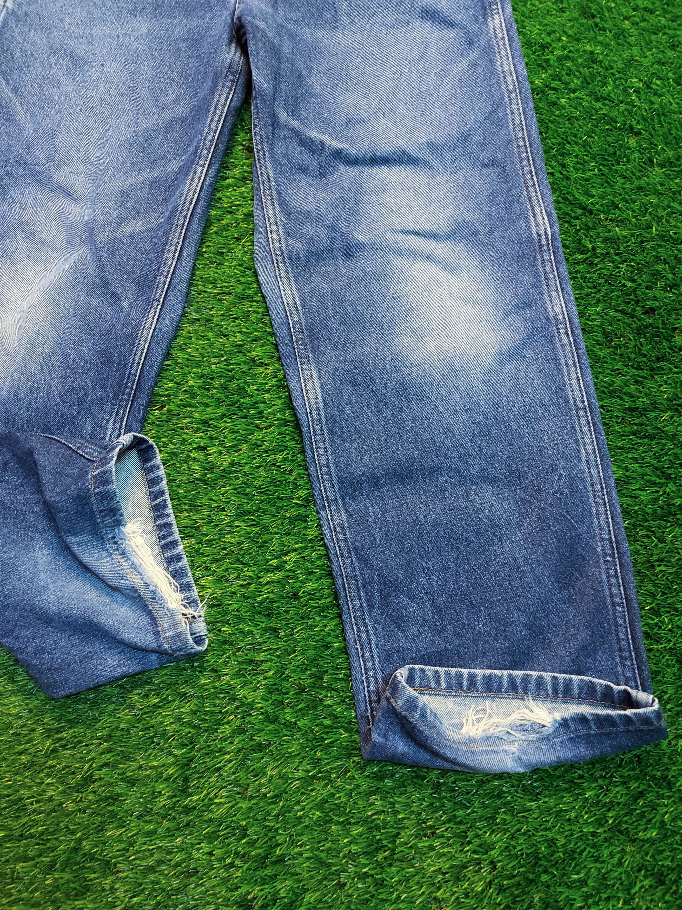 Comme des Garcons Homme Plus (J216) COMME DES GARCONS - vintage distress jeans Size US 30 / EU 46 - 9 Thumbnail