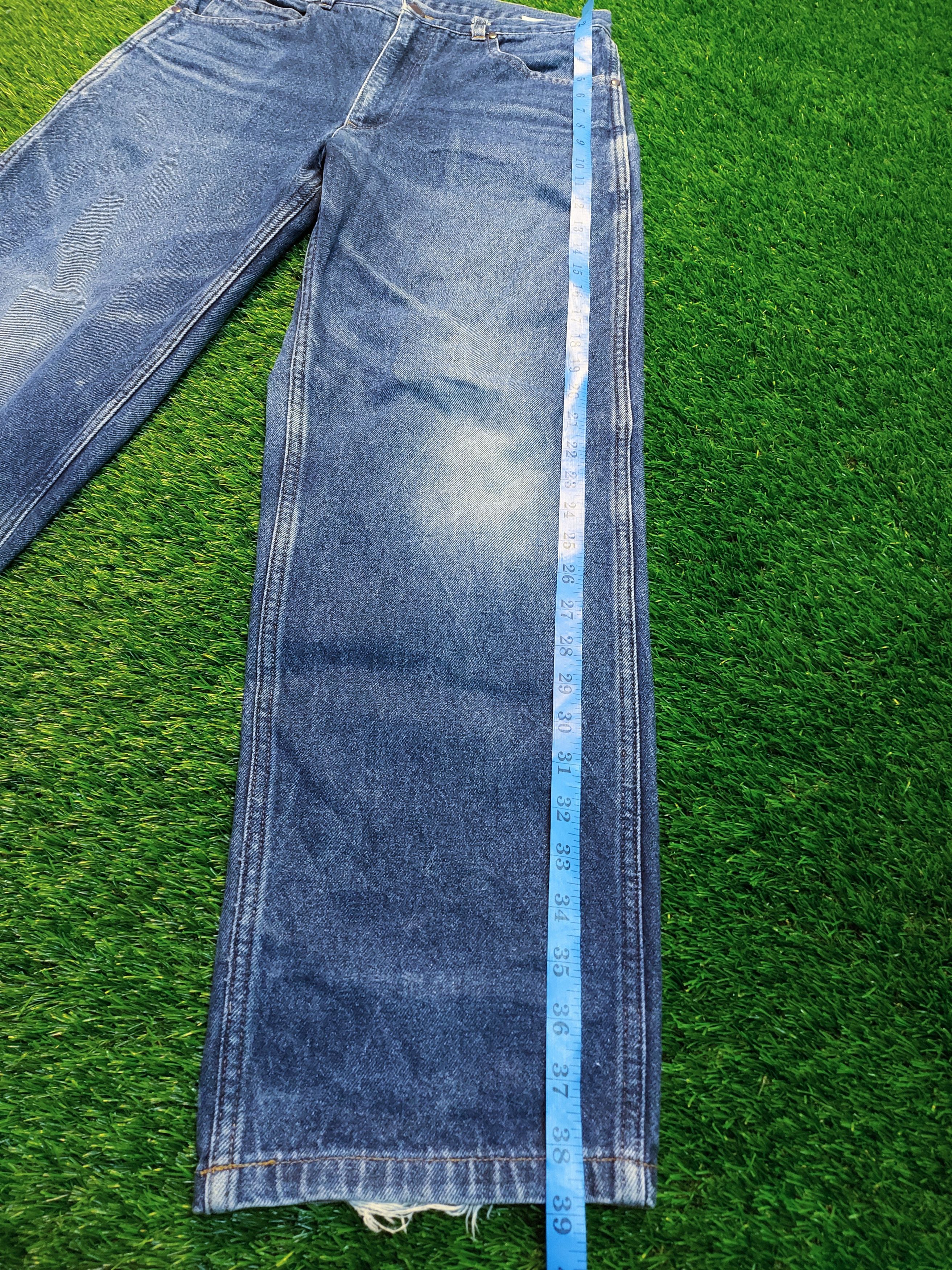 Comme des Garcons Homme Plus (J216) COMME DES GARCONS - vintage distress jeans Size US 30 / EU 46 - 7 Thumbnail