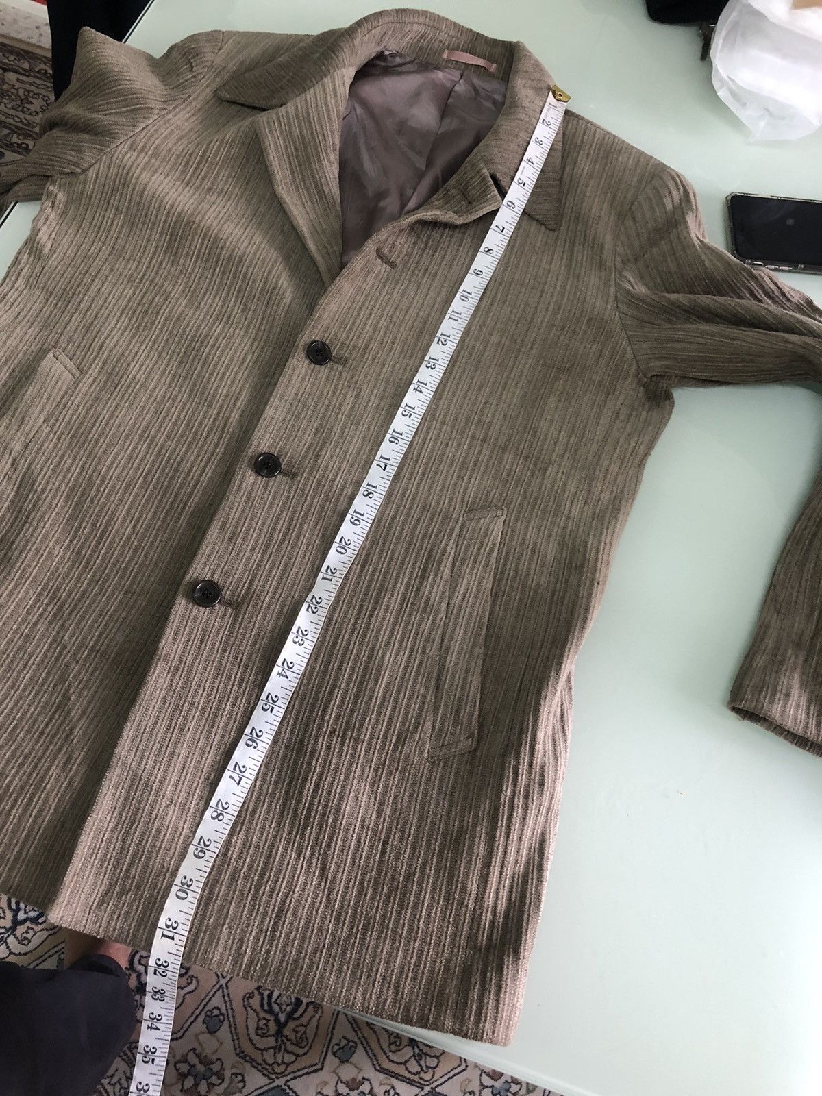 Issey Miyake Tete Homme by Issey Miyake Coduroy Jacket Like Homme Plisse Size US M / EU 48-50 / 2 - 23 Thumbnail