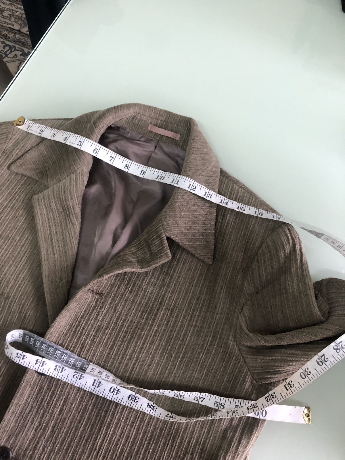 Issey Miyake Tete Homme by Issey Miyake Coduroy Jacket Like Homme Plisse Size US M / EU 48-50 / 2 - 24 Thumbnail