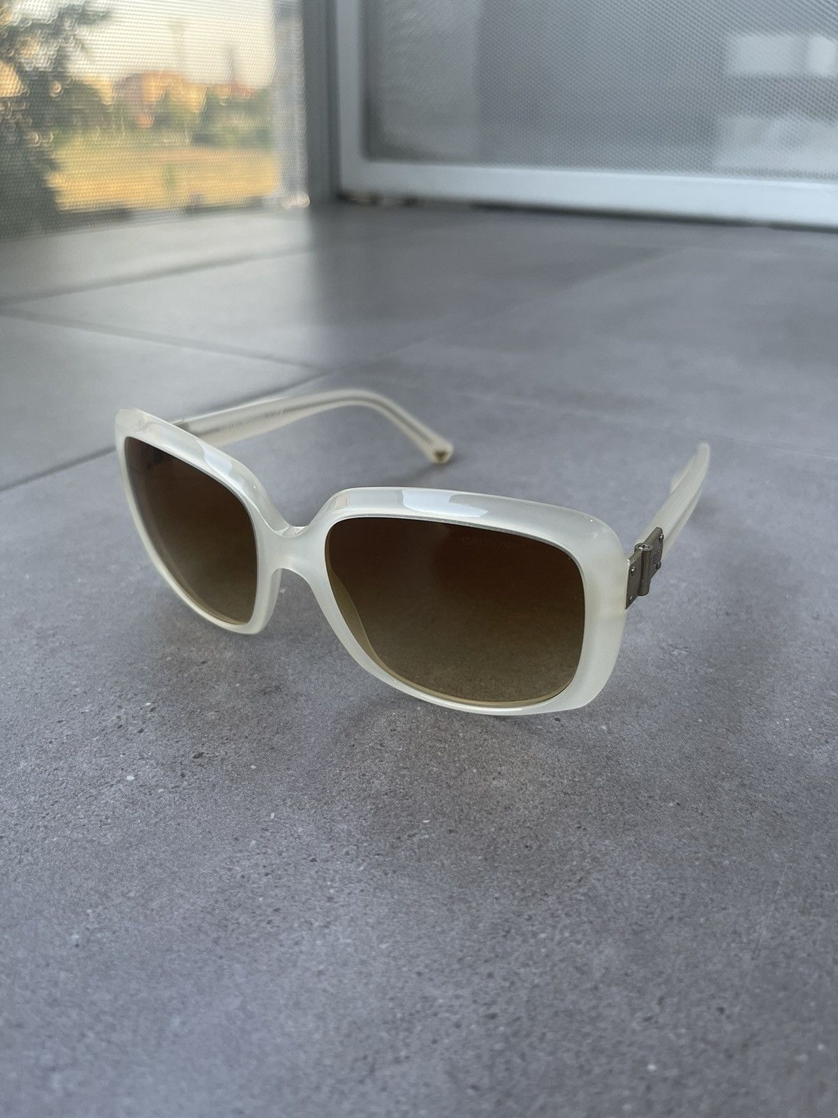 Emporio Armani Emporio Armani EA4008 5082/2L Lemon Juice 3D Sunglasses Size ONE SIZE - 1 Thumbnail