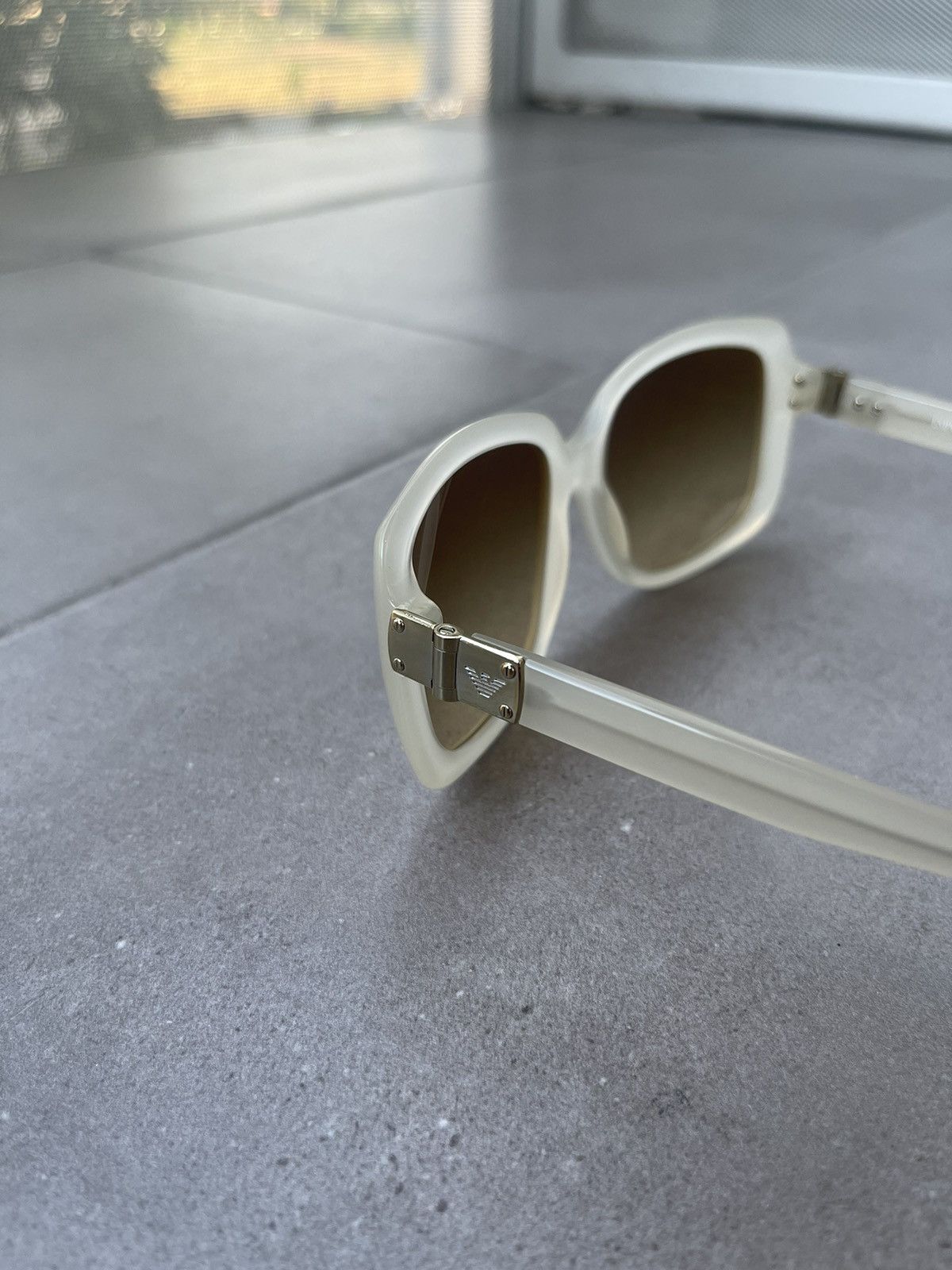 Emporio Armani Emporio Armani EA4008 5082/2L Lemon Juice 3D Sunglasses Size ONE SIZE - 5 Thumbnail