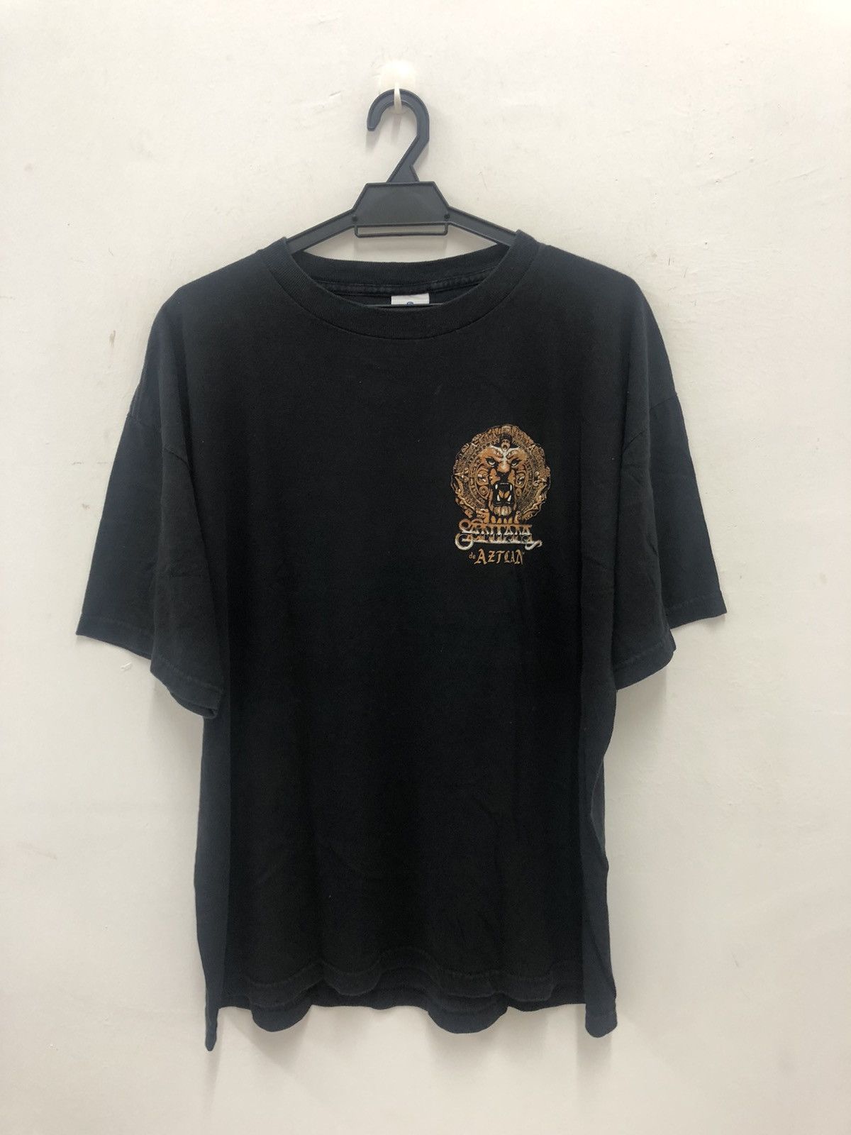 Band Tees Rare Vintage SANTANA De Aztlan Music From The Heart Tee Size US XL / EU 56 / 4 - 4 Thumbnail