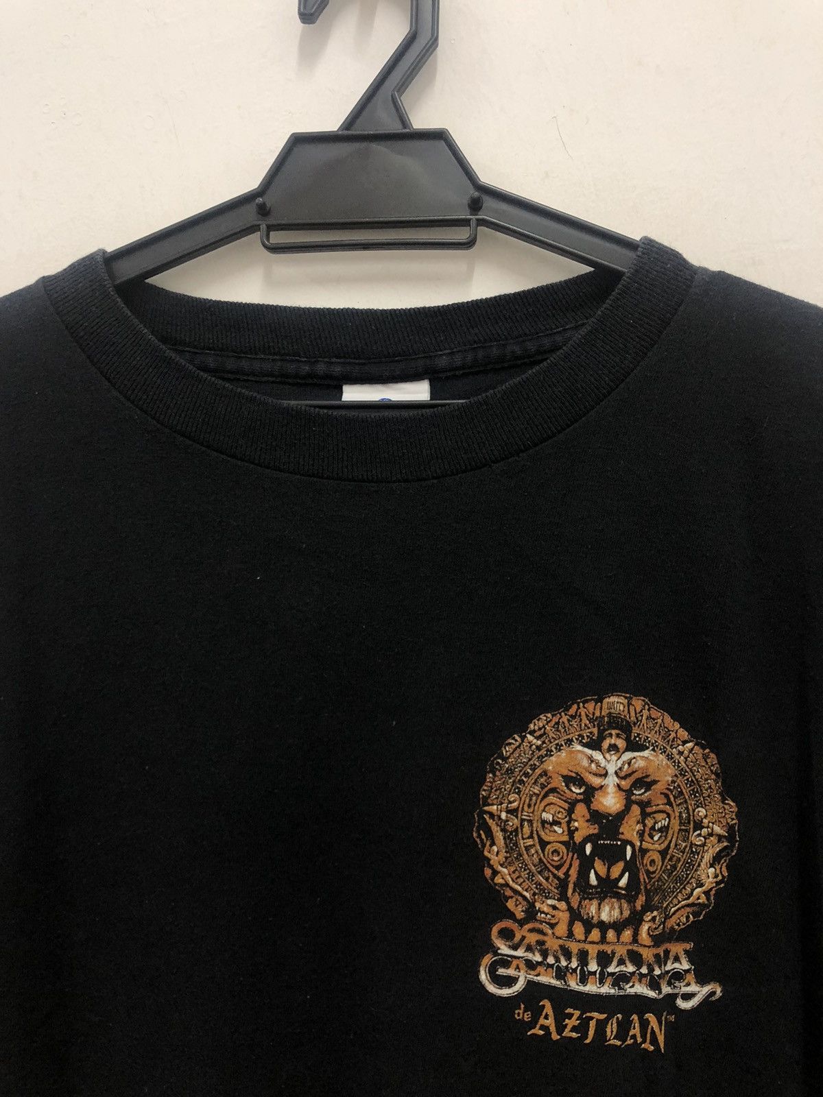 Band Tees Rare Vintage SANTANA De Aztlan Music From The Heart Tee Size US XL / EU 56 / 4 - 5 Thumbnail