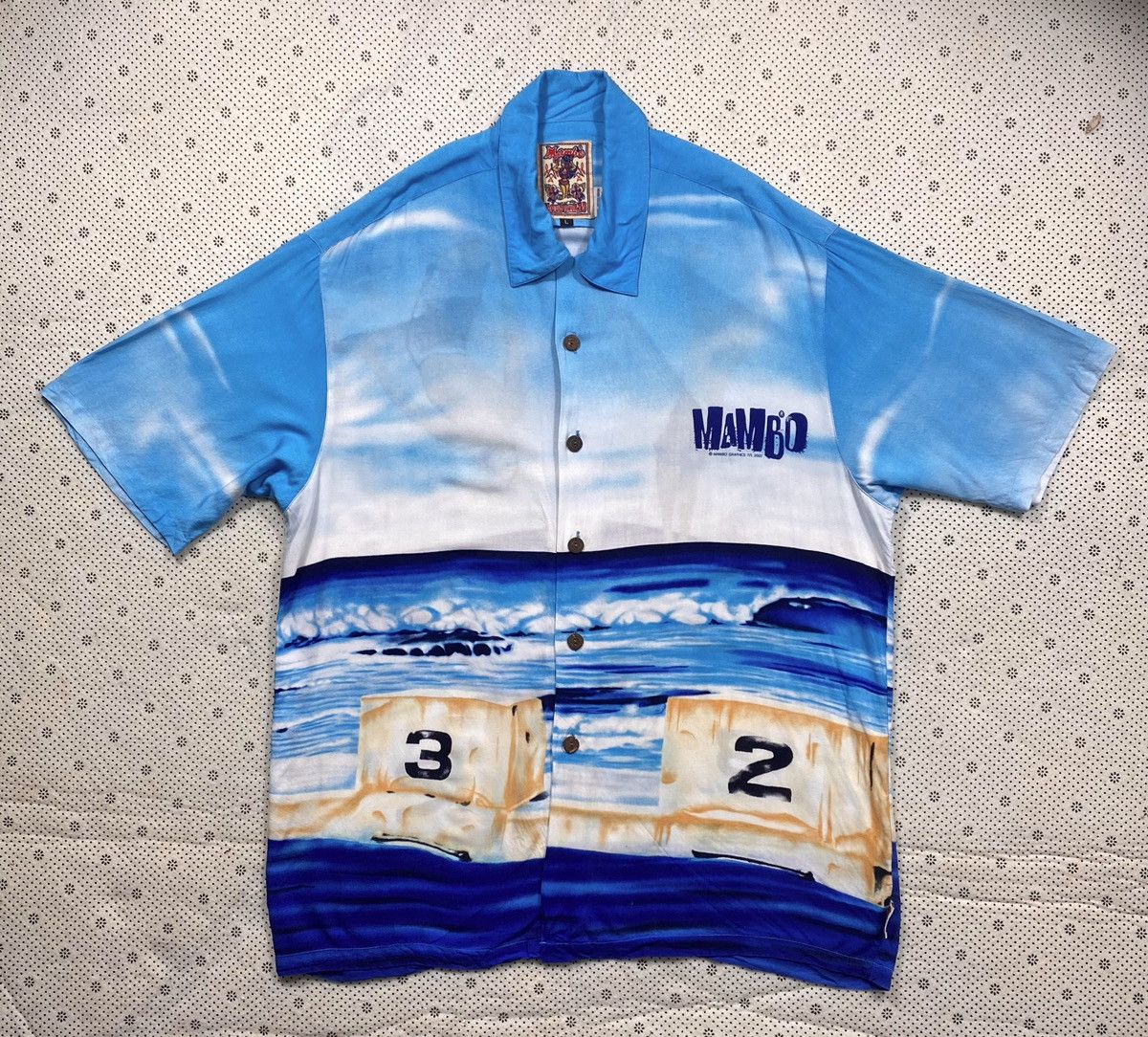 Mambo Mambo Hawaiian Shirt Size US XL / EU 56 / 4 - 1 Thumbnail