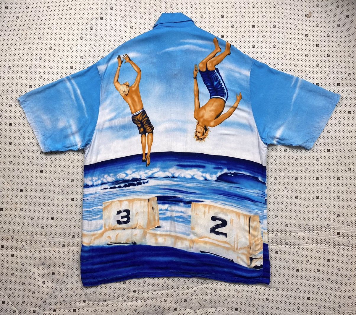 Mambo Mambo Hawaiian Shirt Size US XL / EU 56 / 4 - 2 Thumbnail