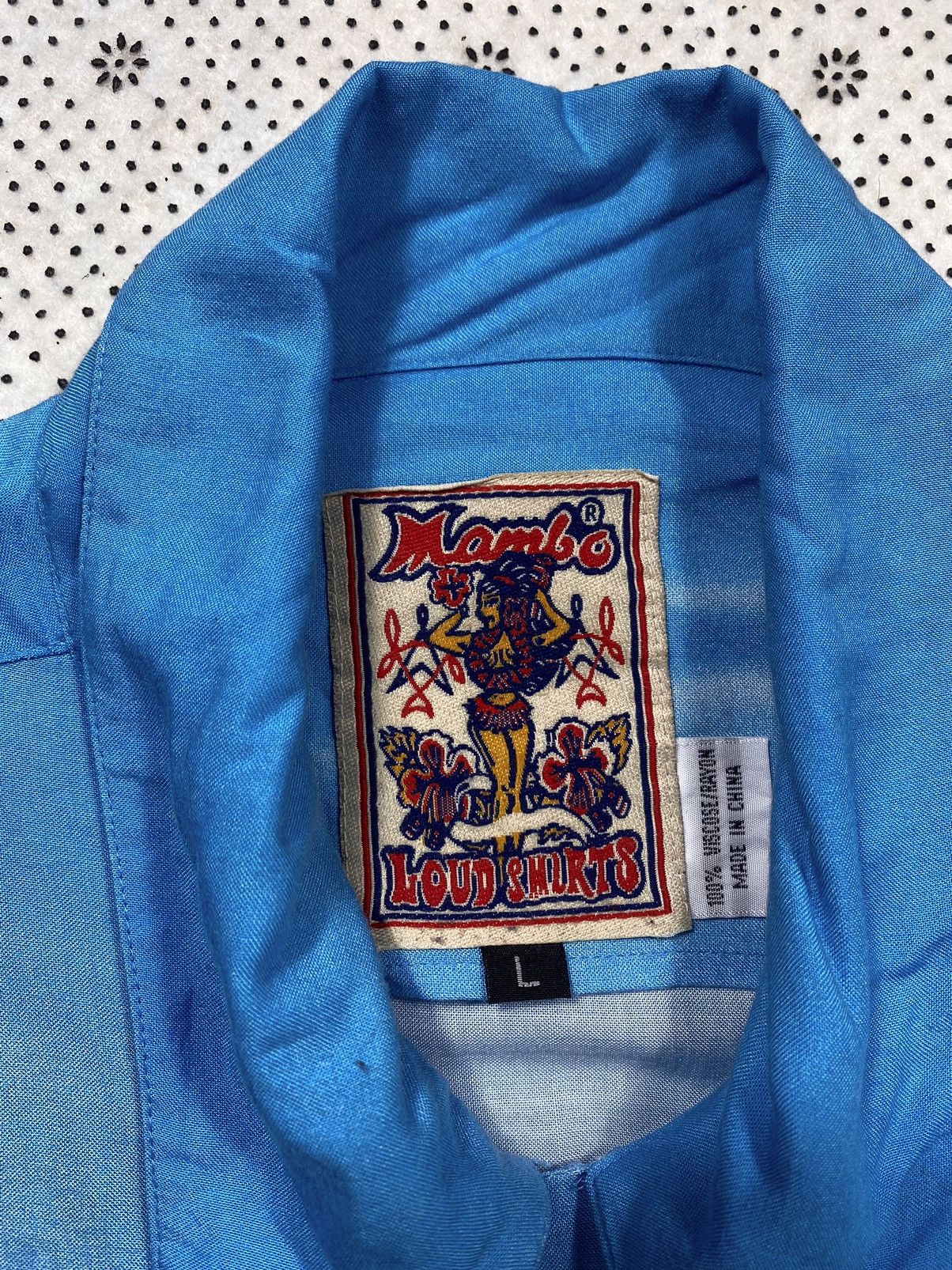 Mambo Mambo Hawaiian Shirt Size US XL / EU 56 / 4 - 3 Thumbnail